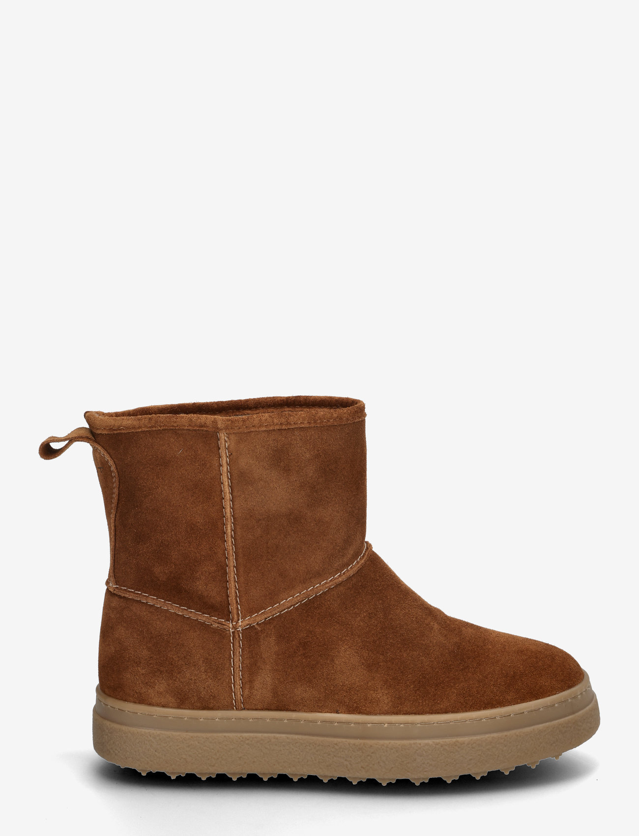 GANT - Snowhill Mid Boot - platte enkellaarsjes - cognac - 1