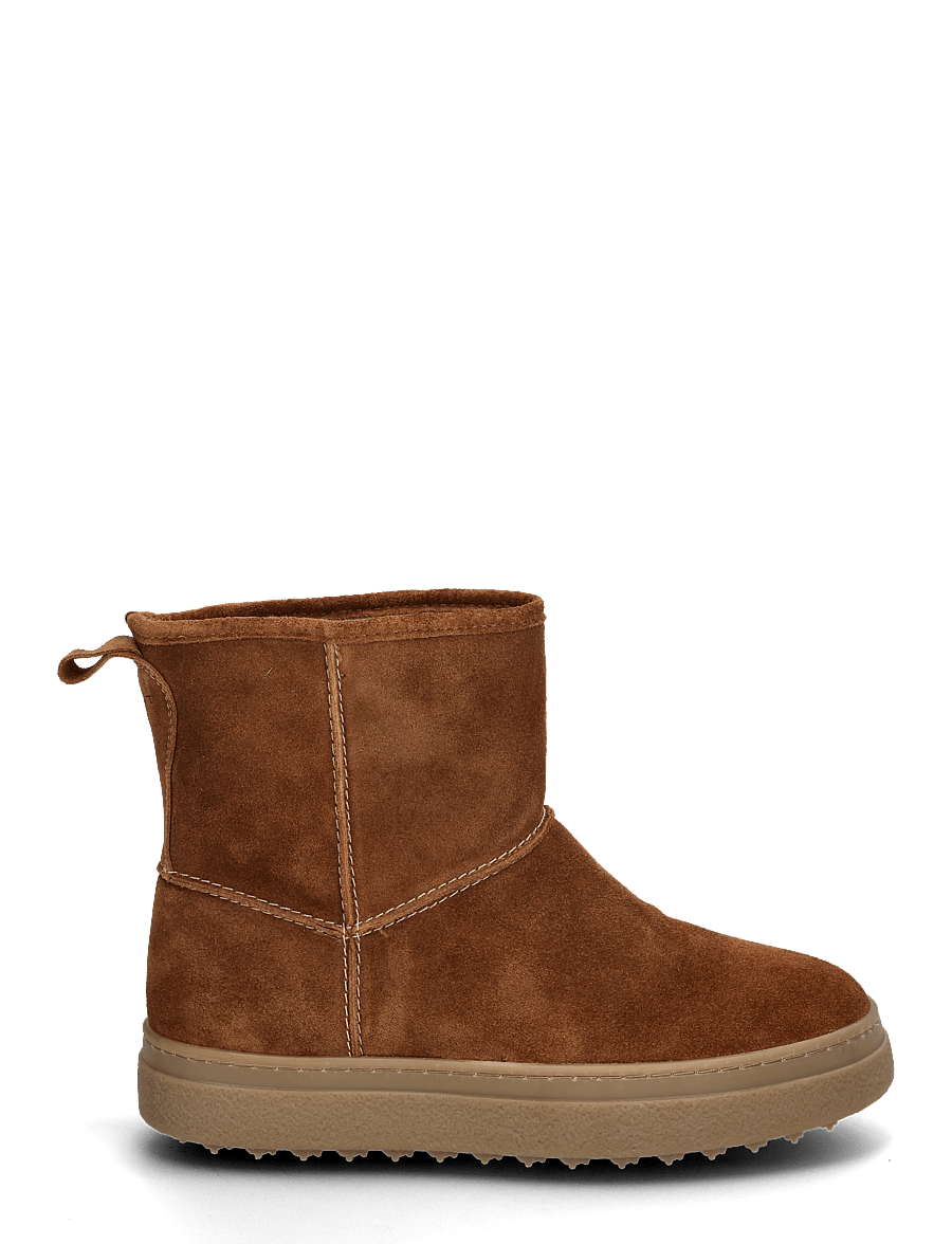 Gant - Snowhill Mid Boot - platta ankelboots - cognac - 1