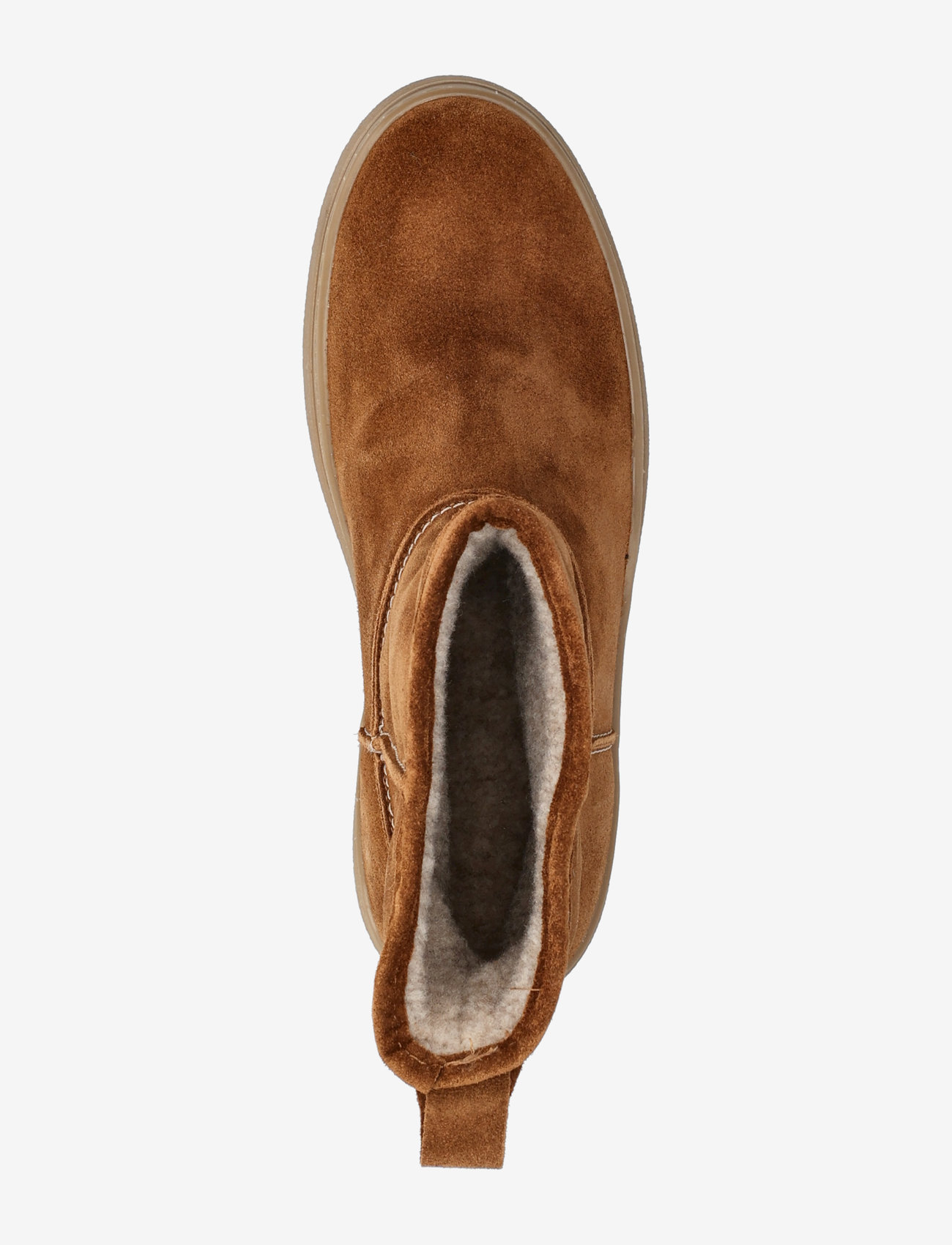GANT - Snowhill Mid Boot - platte enkellaarsjes - cognac - 3