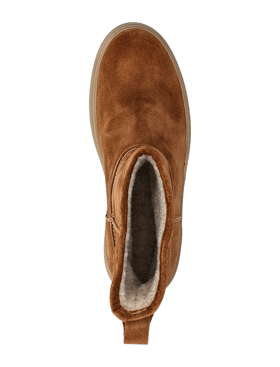 Gant - Snowhill Mid Boot - platta ankelboots - cognac - 3
