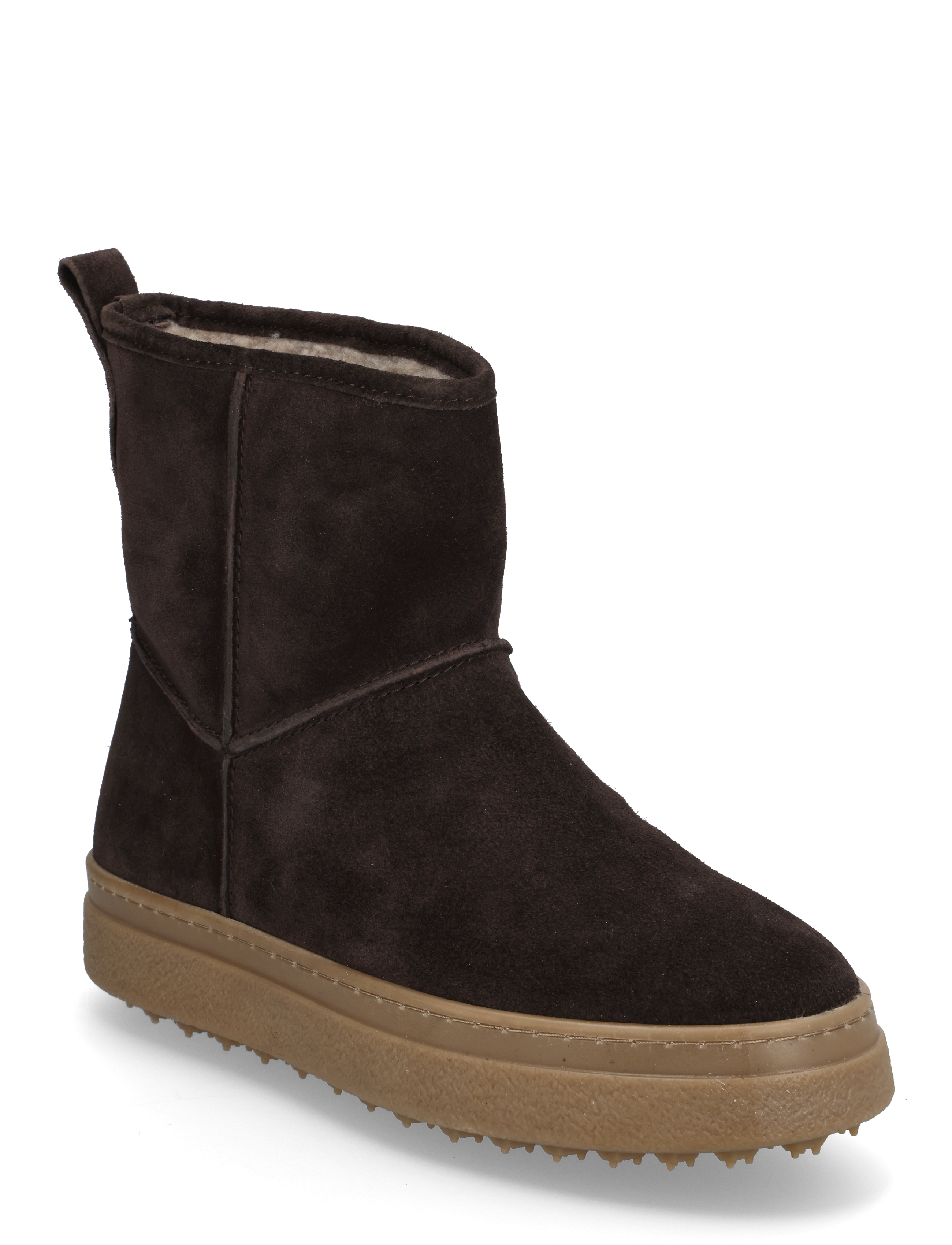 Gant Snowhill Mid Boot, 39, Ankle Boots, Braun - Boots Flat Heel, Frauen
