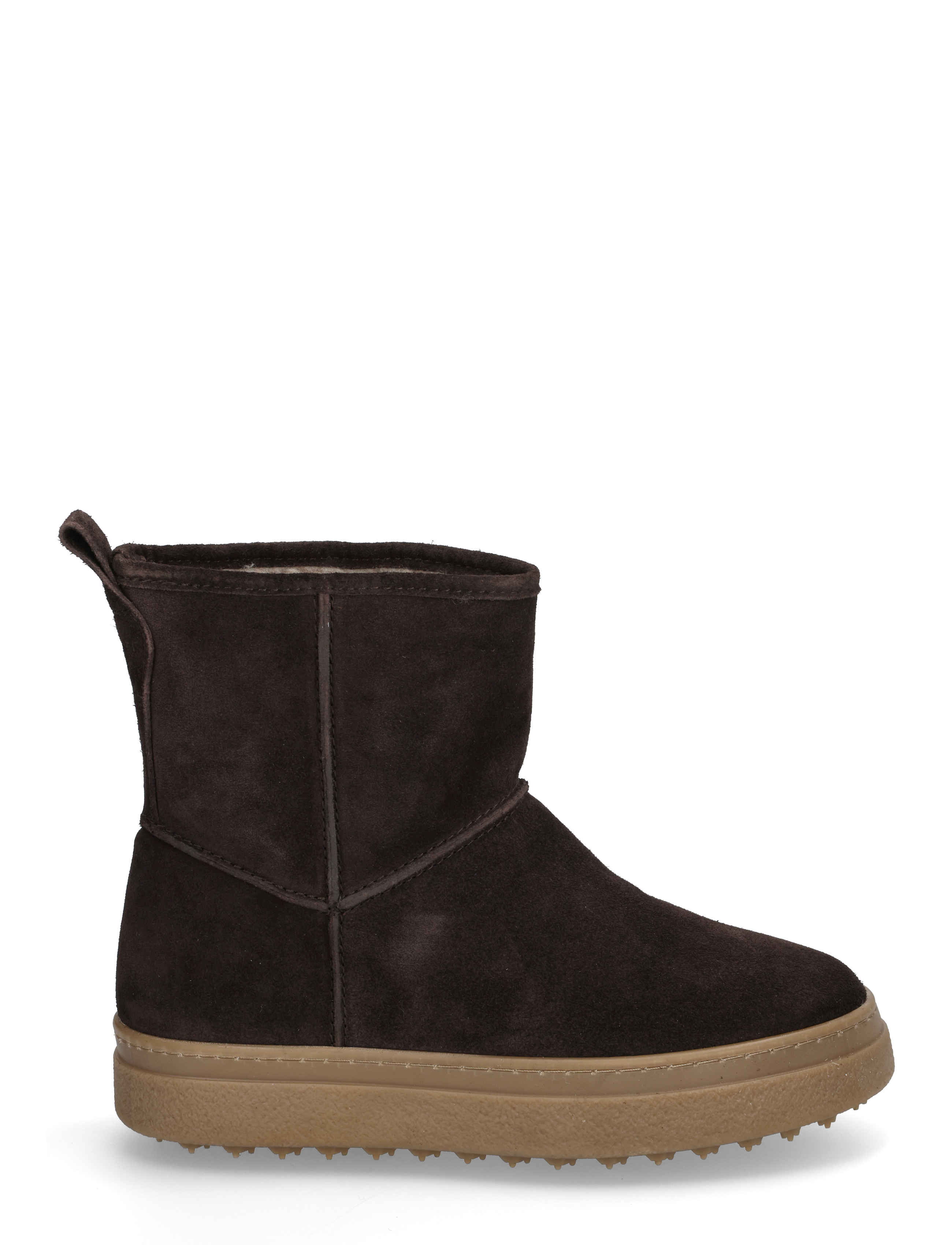 Gant - Snowhill Mid Boot - ankelstøvler - dark brown - 1