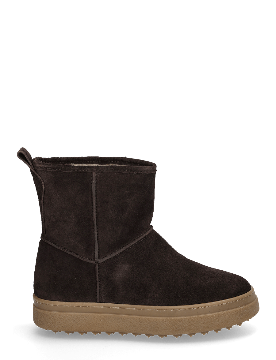 Gant - Snowhill Mid Boot - flache stiefeletten - dark brown - 1