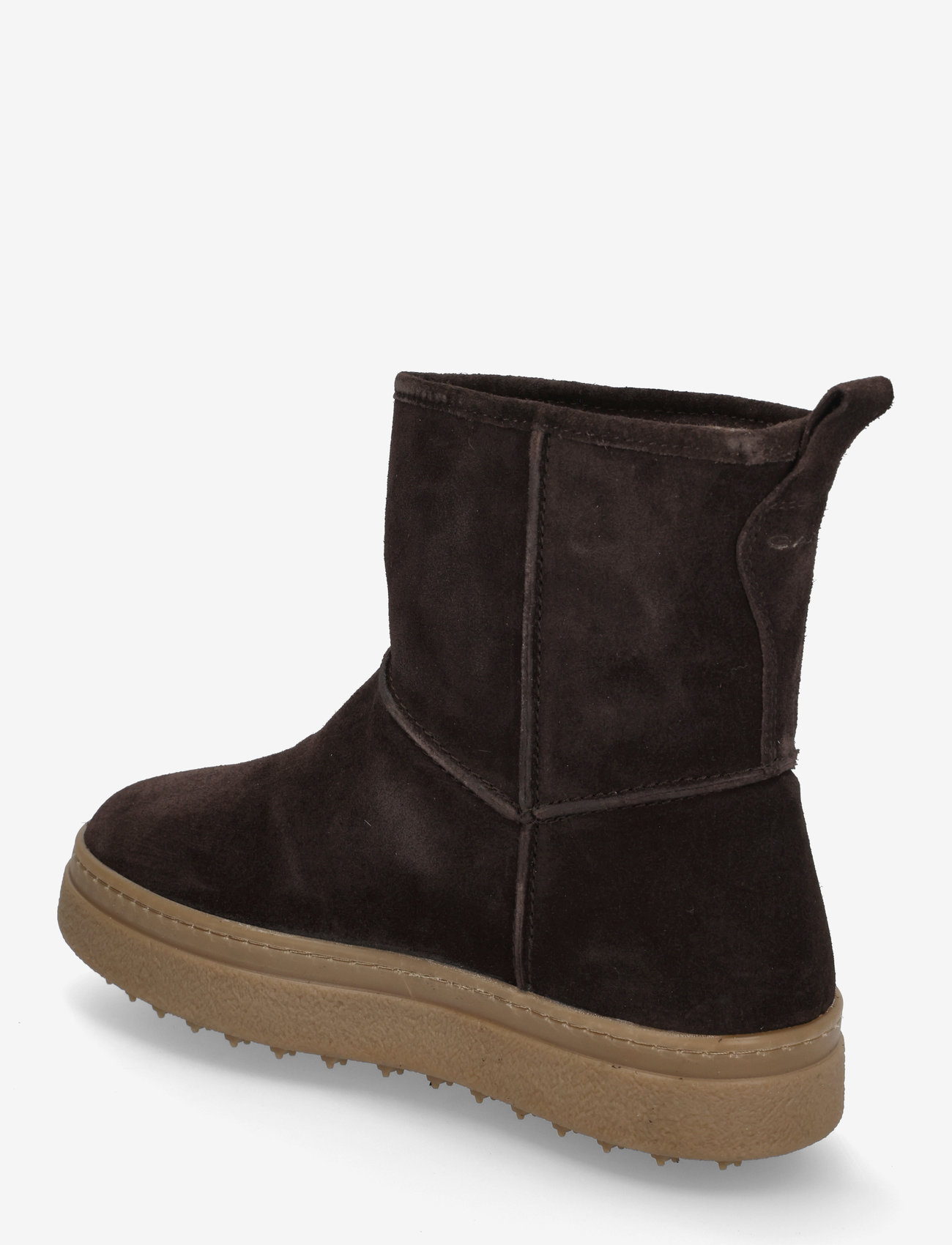 GANT - Snowhill Mid Boot - flache stiefeletten - dark brown - 2