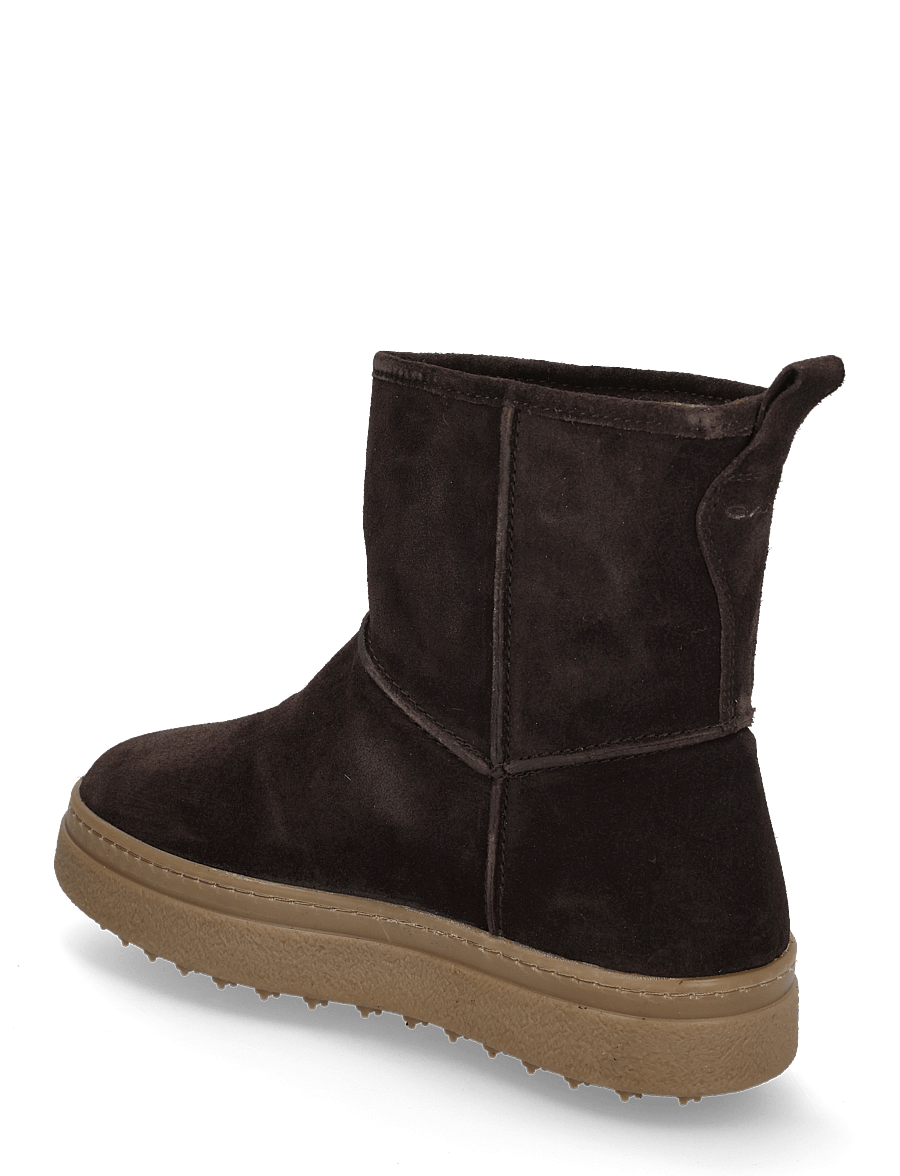 Gant - Snowhill Mid Boot - flache stiefeletten - dark brown - 2