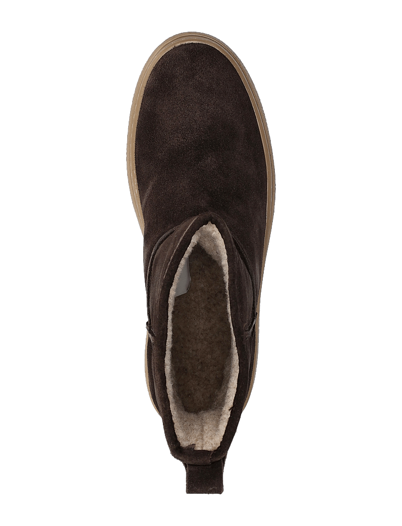 GANT - Snowhill Mid Boot - flache stiefeletten - dark brown - 3