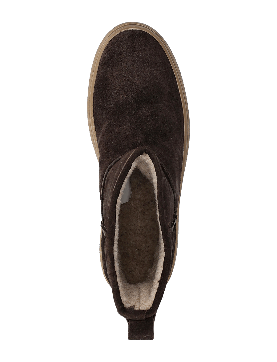 Gant - Snowhill Mid Boot - flache stiefeletten - dark brown - 3