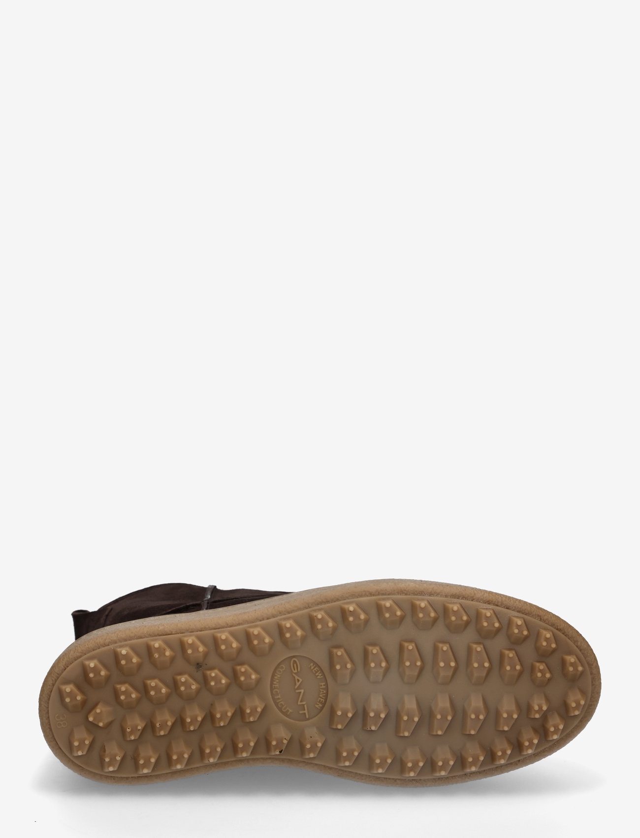 GANT - Snowhill Mid Boot - flache stiefeletten - dark brown - 4
