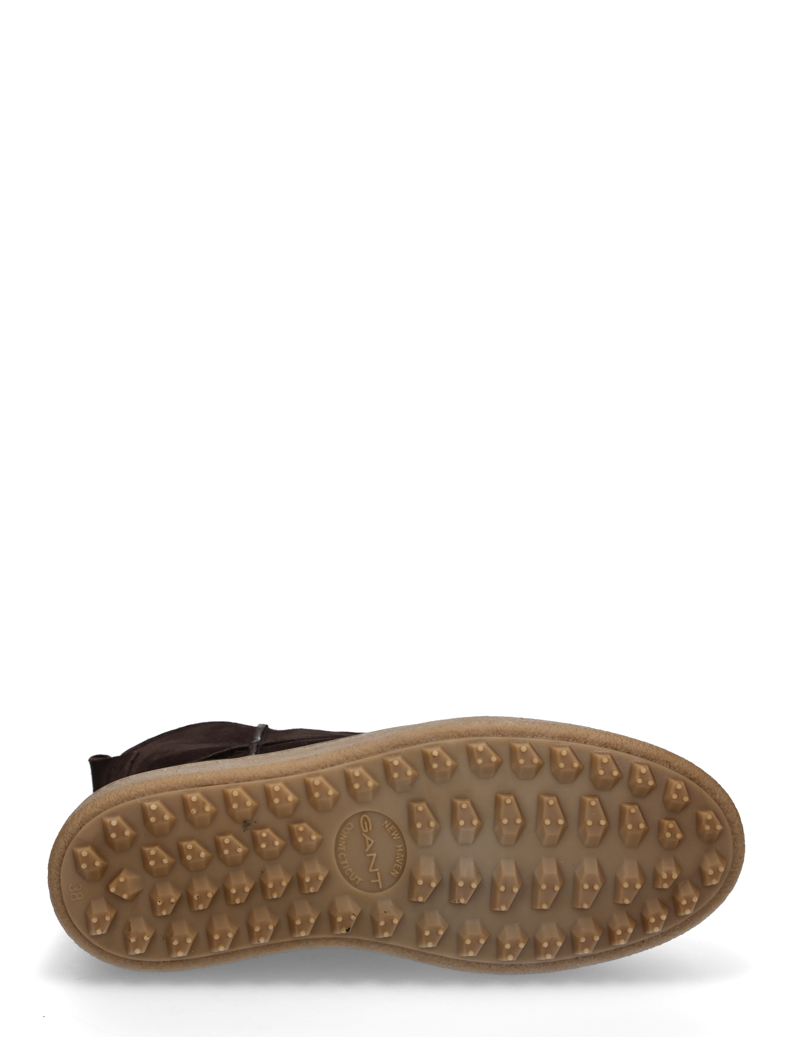 Gant - Snowhill Mid Boot - madalad poolsaapad - dark brown - 4