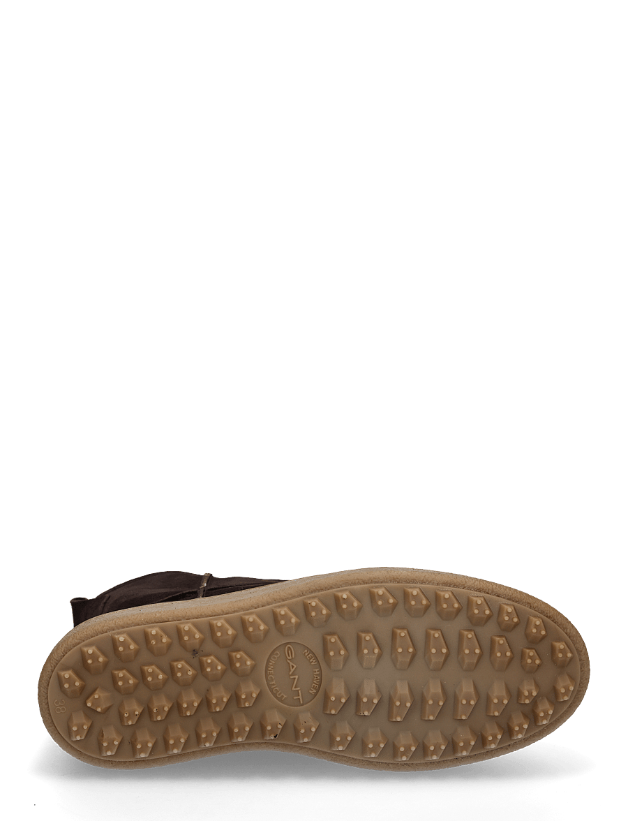 Gant - Snowhill Mid Boot - flache stiefeletten - dark brown - 4