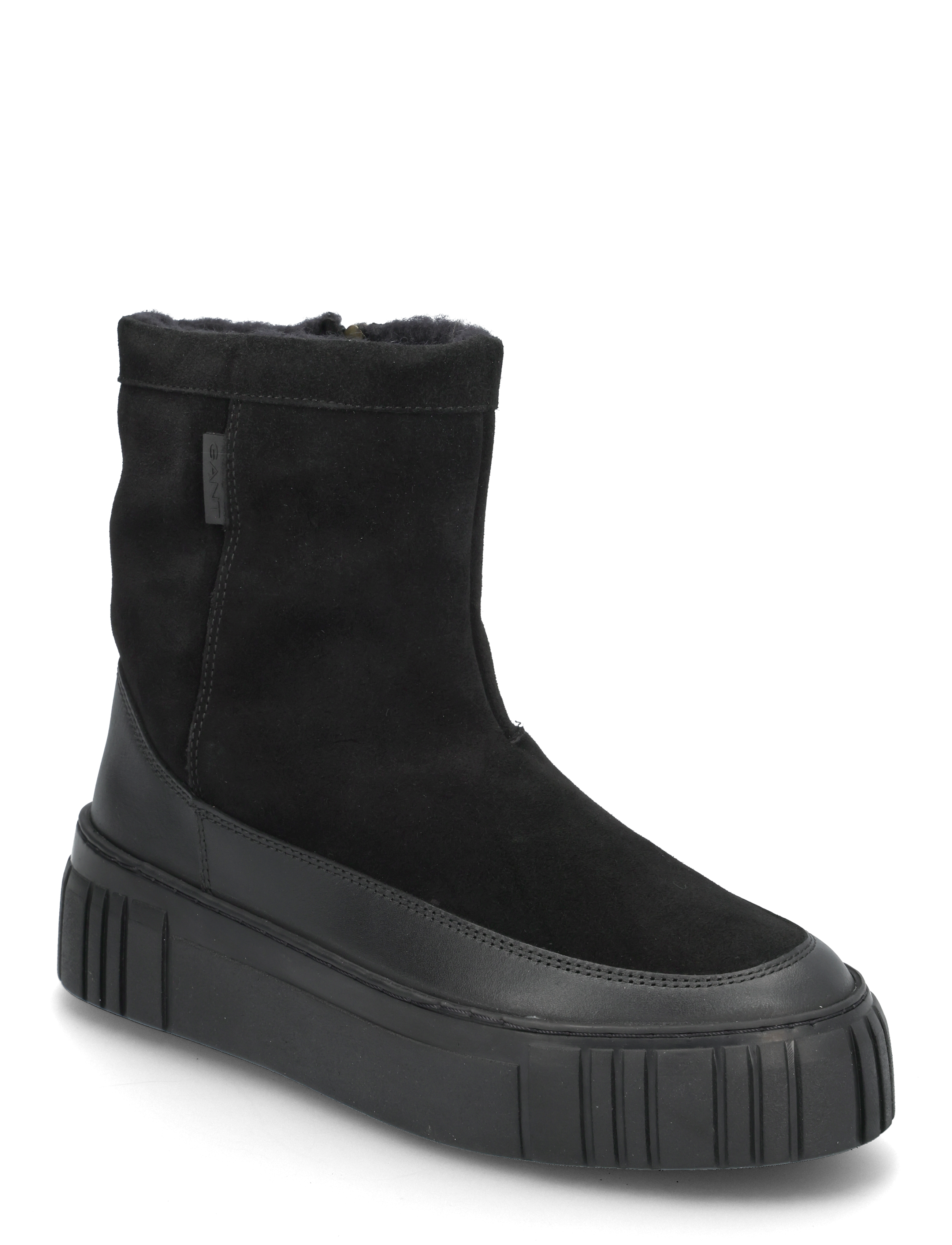 Gant Snowmont Mid Boot - Sko - BLACK / black