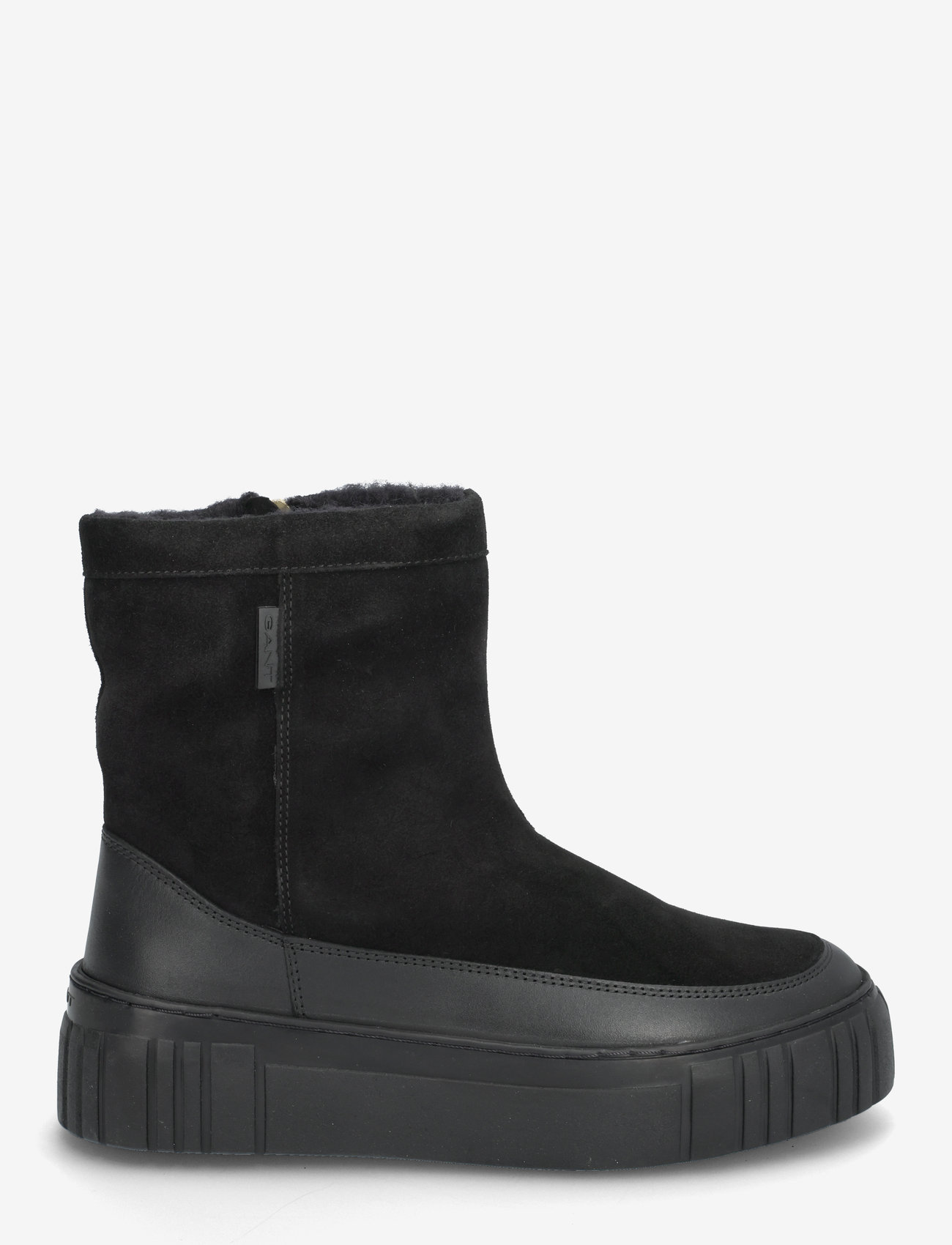 GANT - Snowmont Mid Boot - varmfodrade skor - black - 1