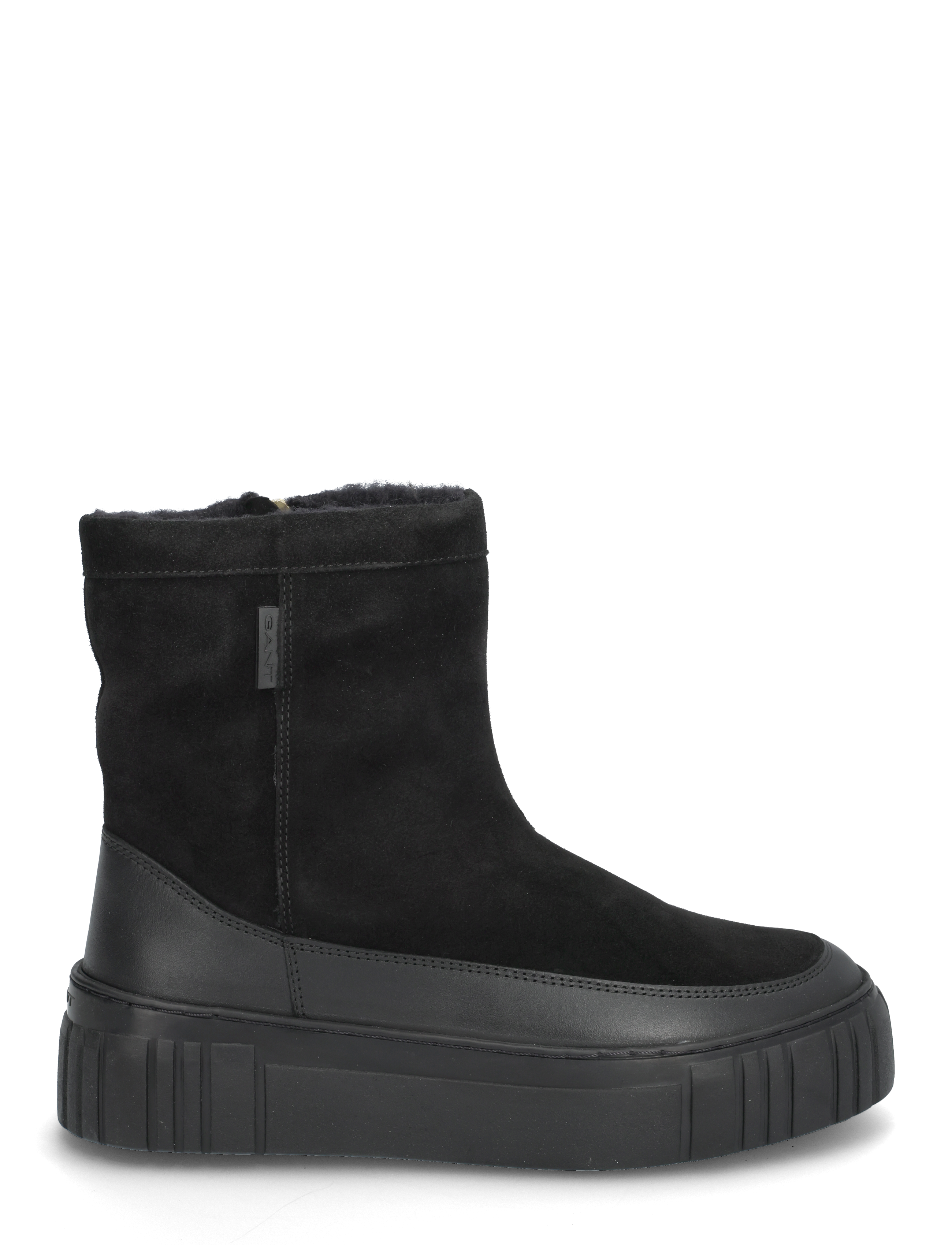Gant - Snowmont Mid Boot - kvinnor - black - 1