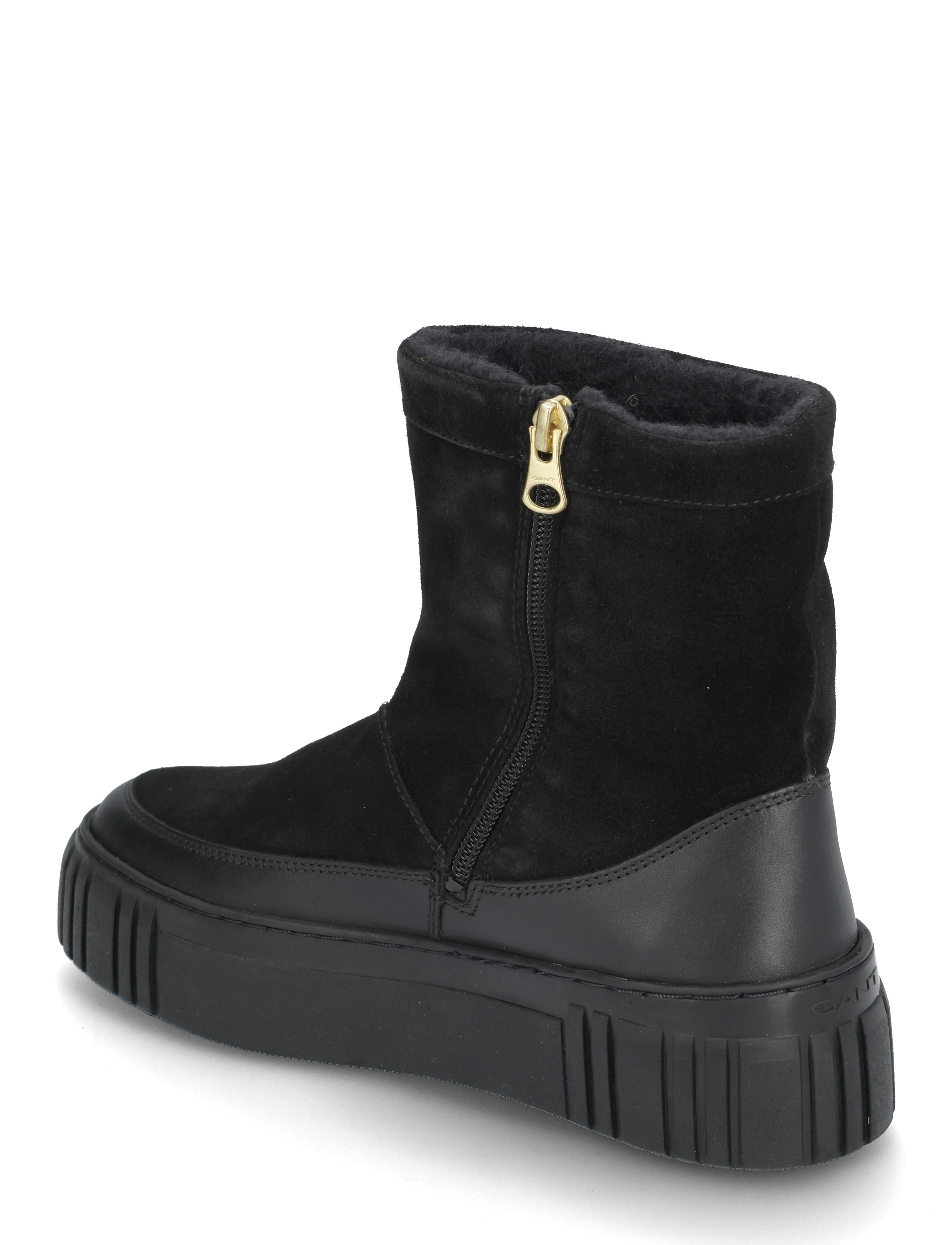 Gant - Snowmont Mid Boot - kvinnor - black - 2