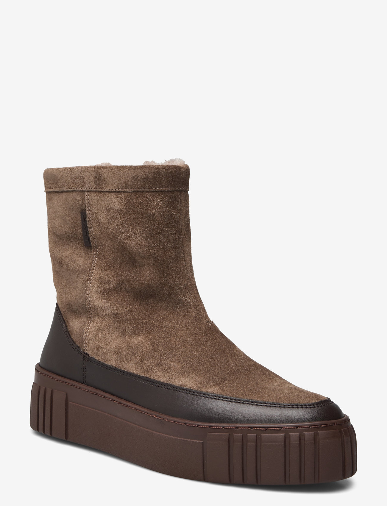GANT - Snowmont Mid Boot - damen - desert brown - 0