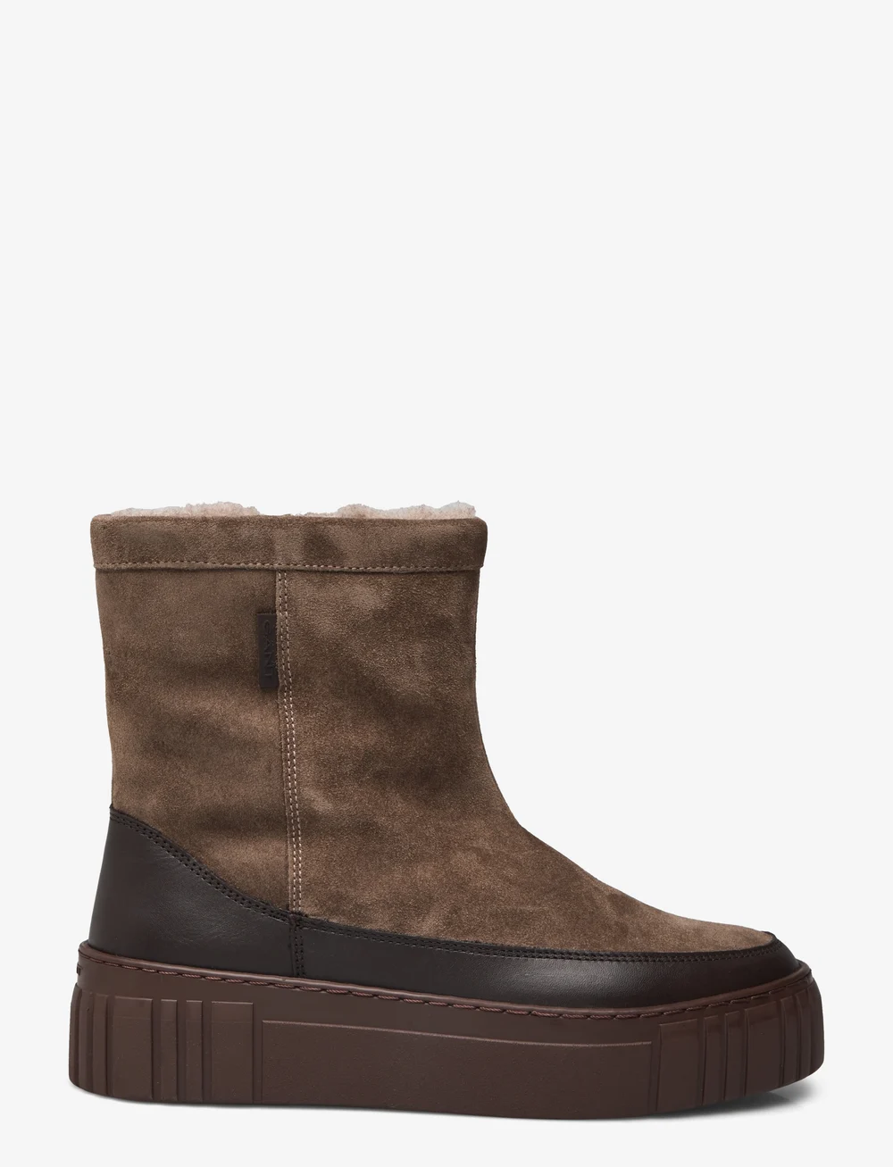 GANT - Snowmont Mid Boot - varmforede sko - desert brown - 1