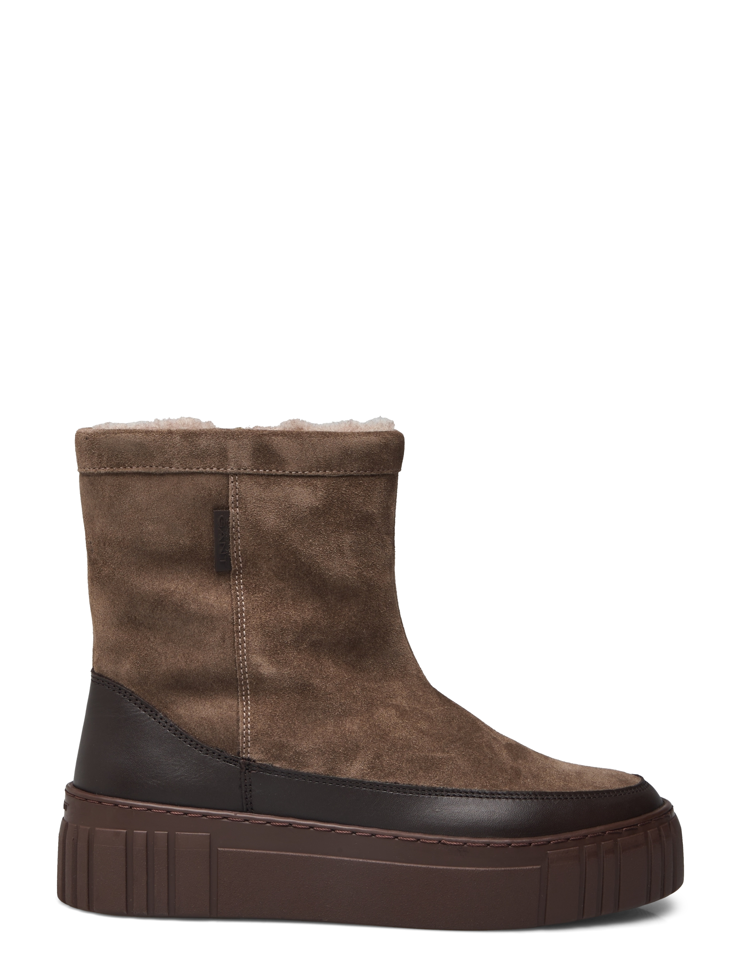 Gant - Snowmont Mid Boot - kvinnor - desert brown - 1