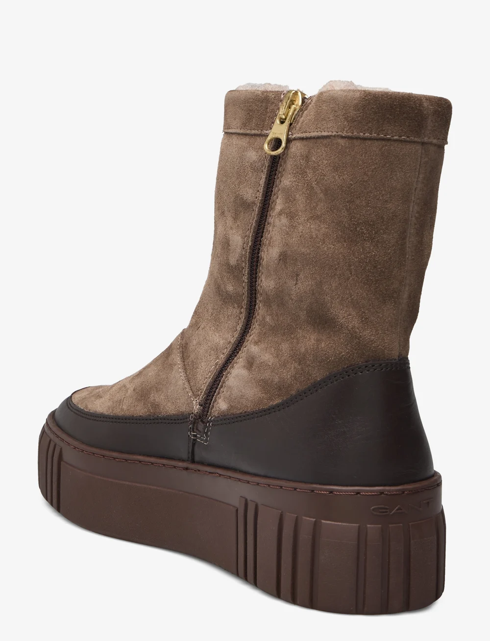 GANT - Snowmont Mid Boot - varmforede sko - desert brown - 2