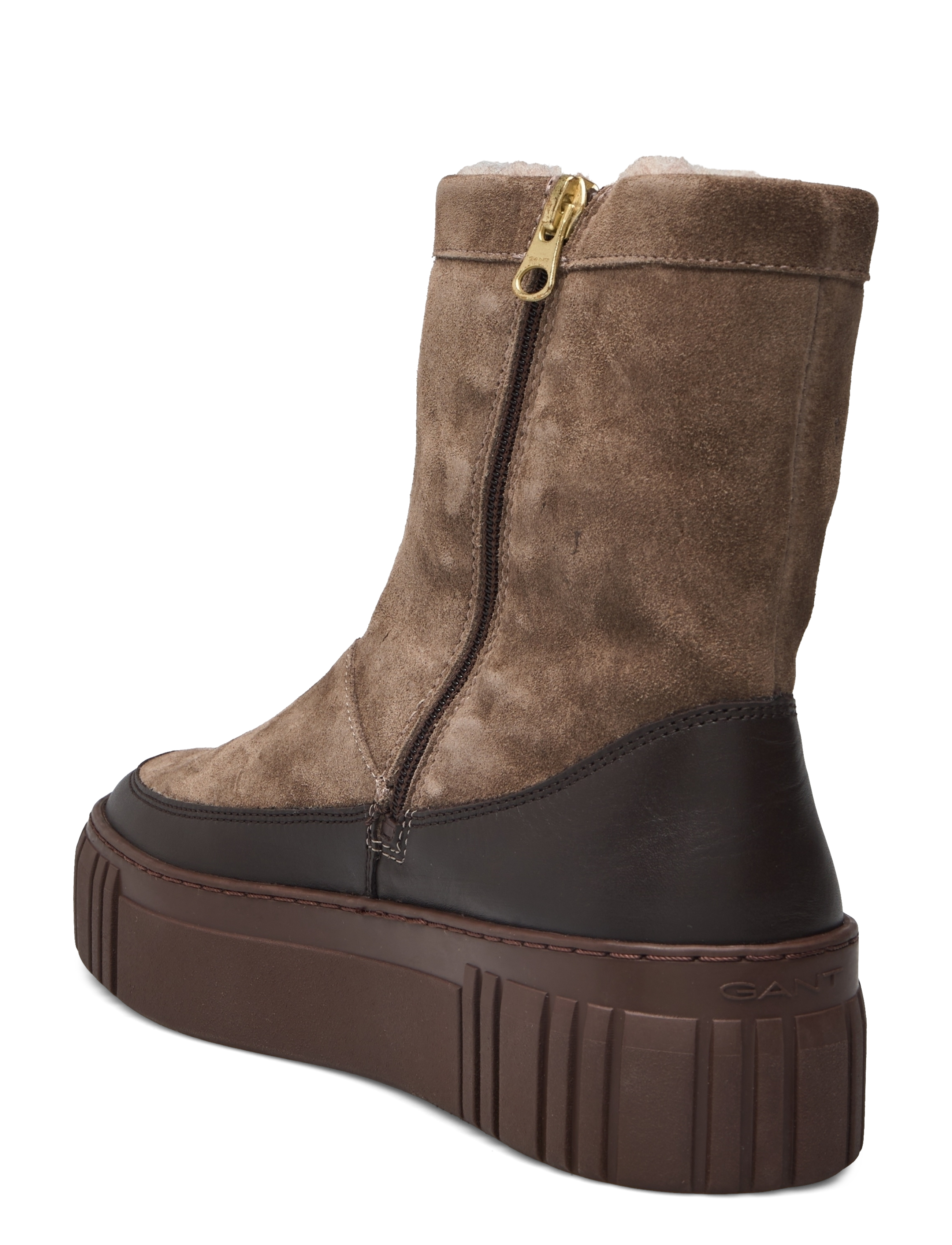 Gant - Snowmont Mid Boot - kvinnor - desert brown - 2
