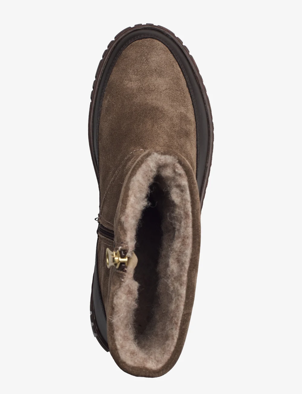 GANT - Snowmont Mid Boot - varmforede sko - desert brown - 3