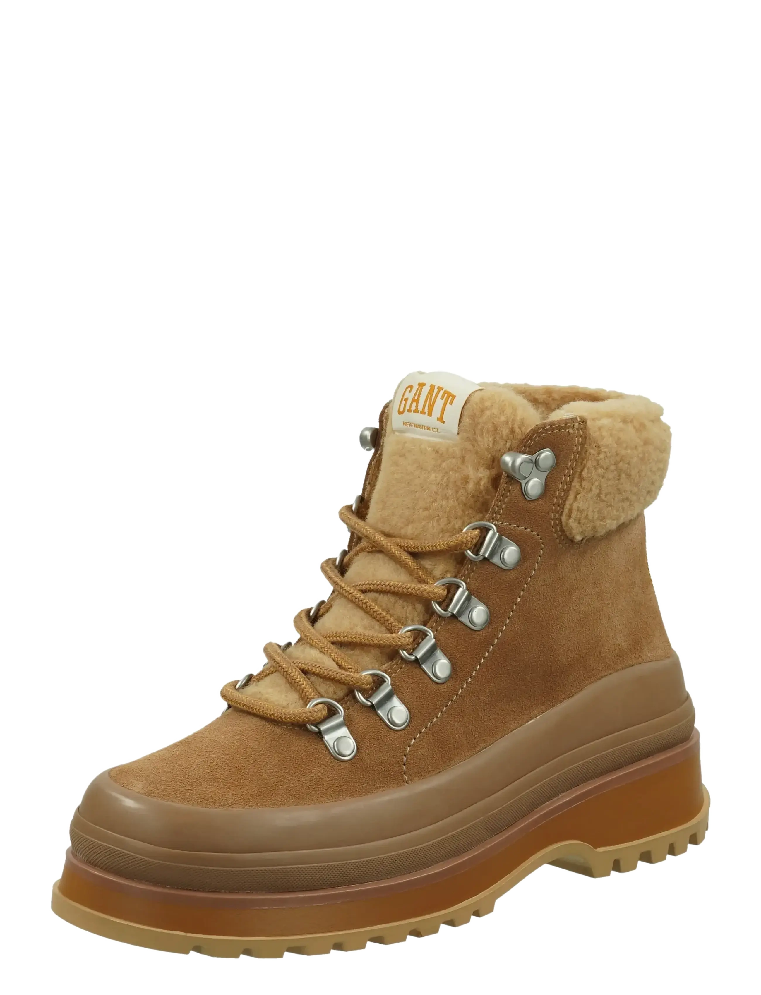 GANT - Wintly Mid Boot - walnut - 1