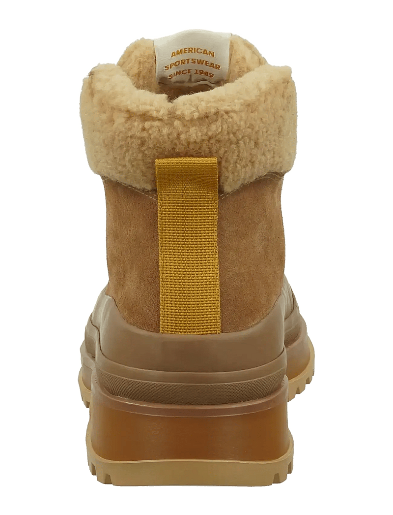 GANT - Wintly Mid Boot - walnut - 2