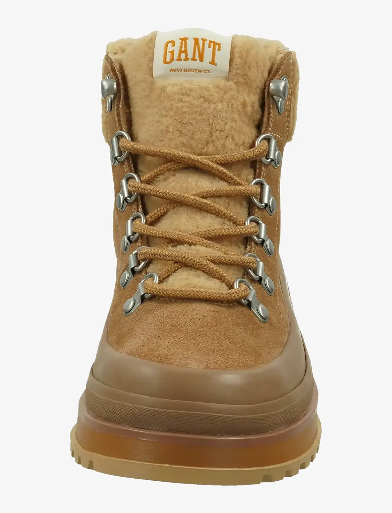 GANT - Wintly Mid Boot - walnut - 3