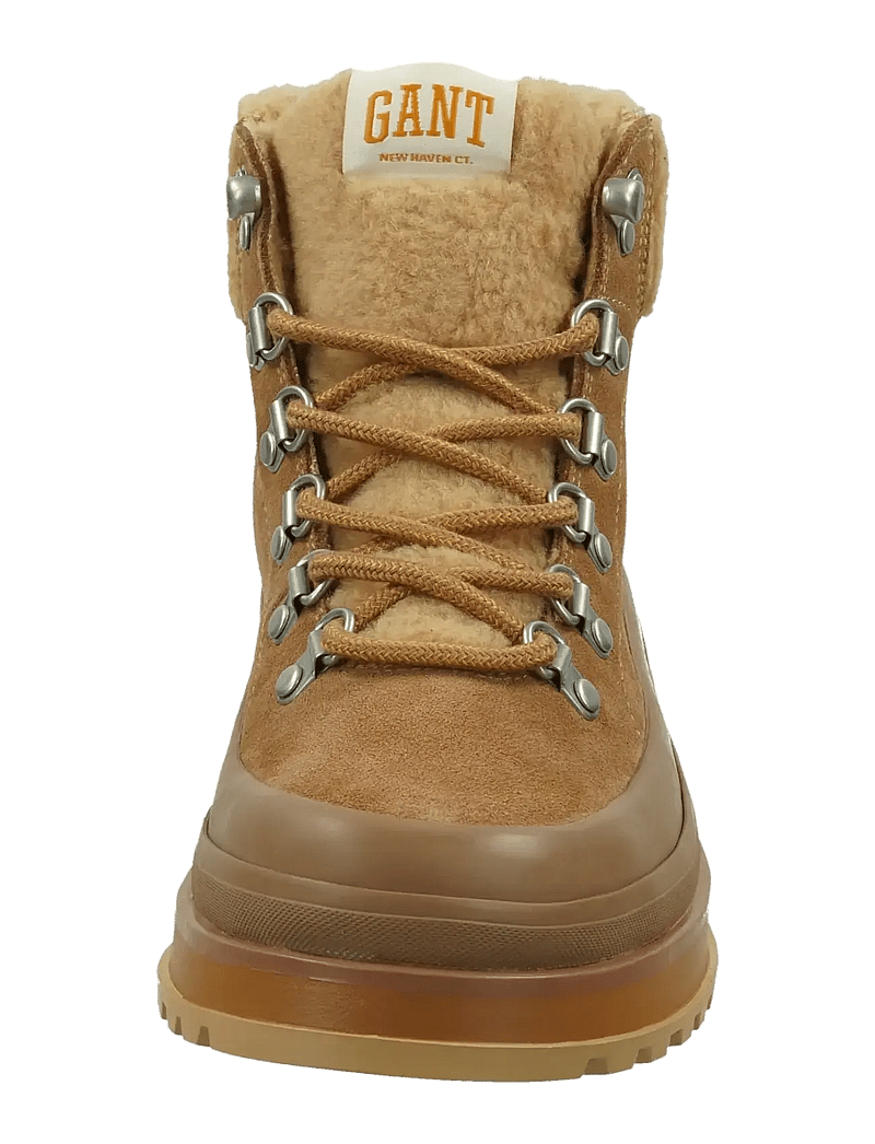 GANT - Wintly Mid Boot - walnut - 3