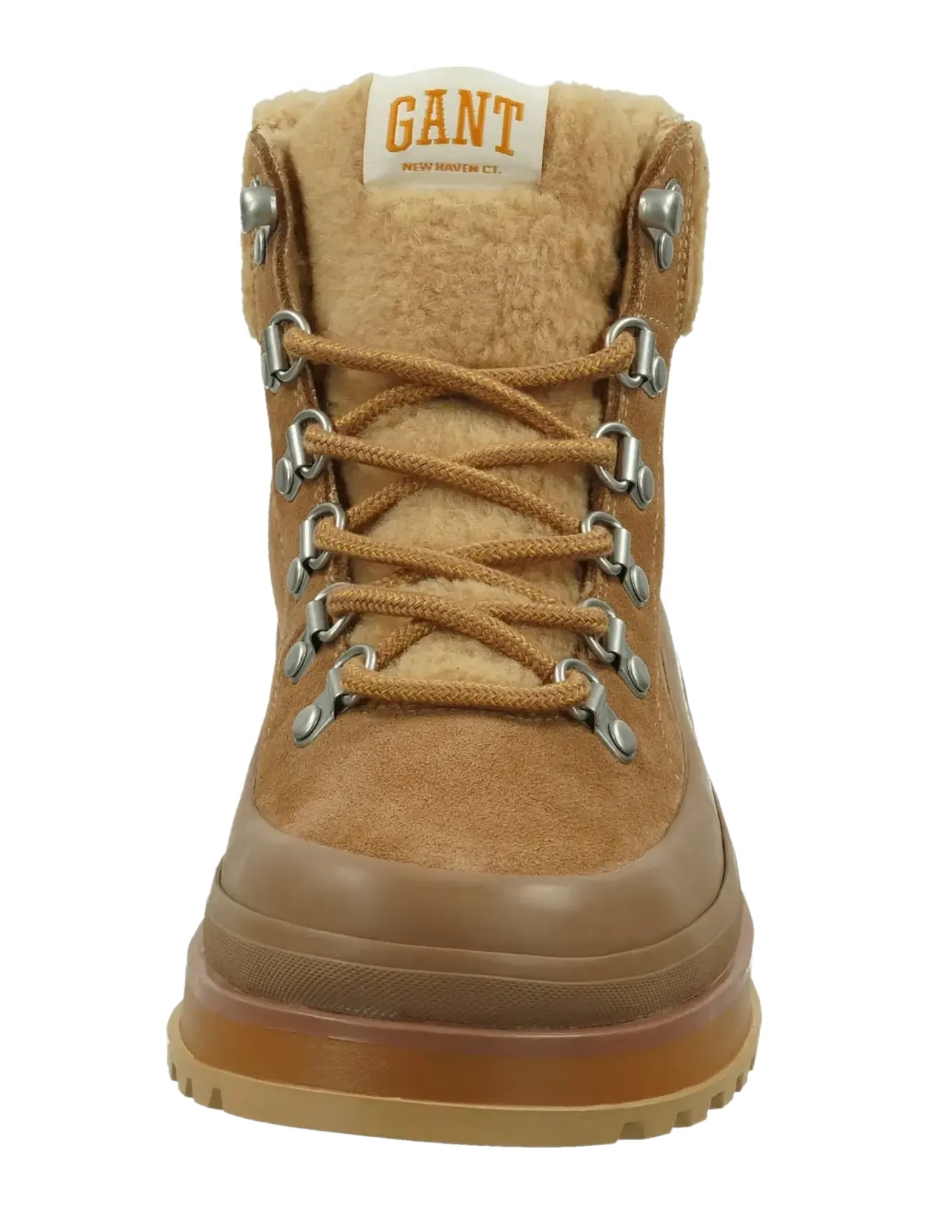 GANT - Wintly Mid Boot - walnut - 3