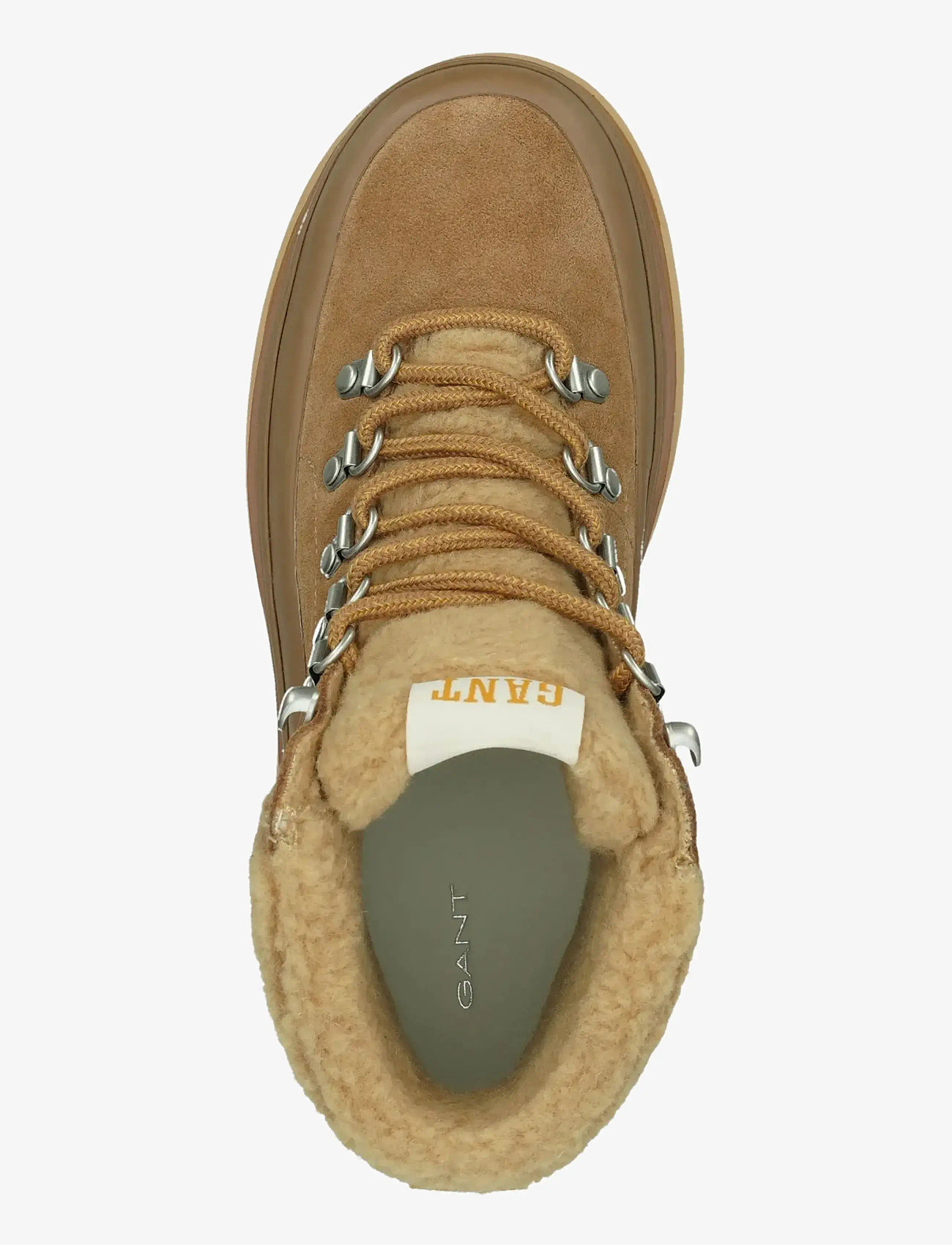 GANT - Wintly Mid Boot - walnut - 4