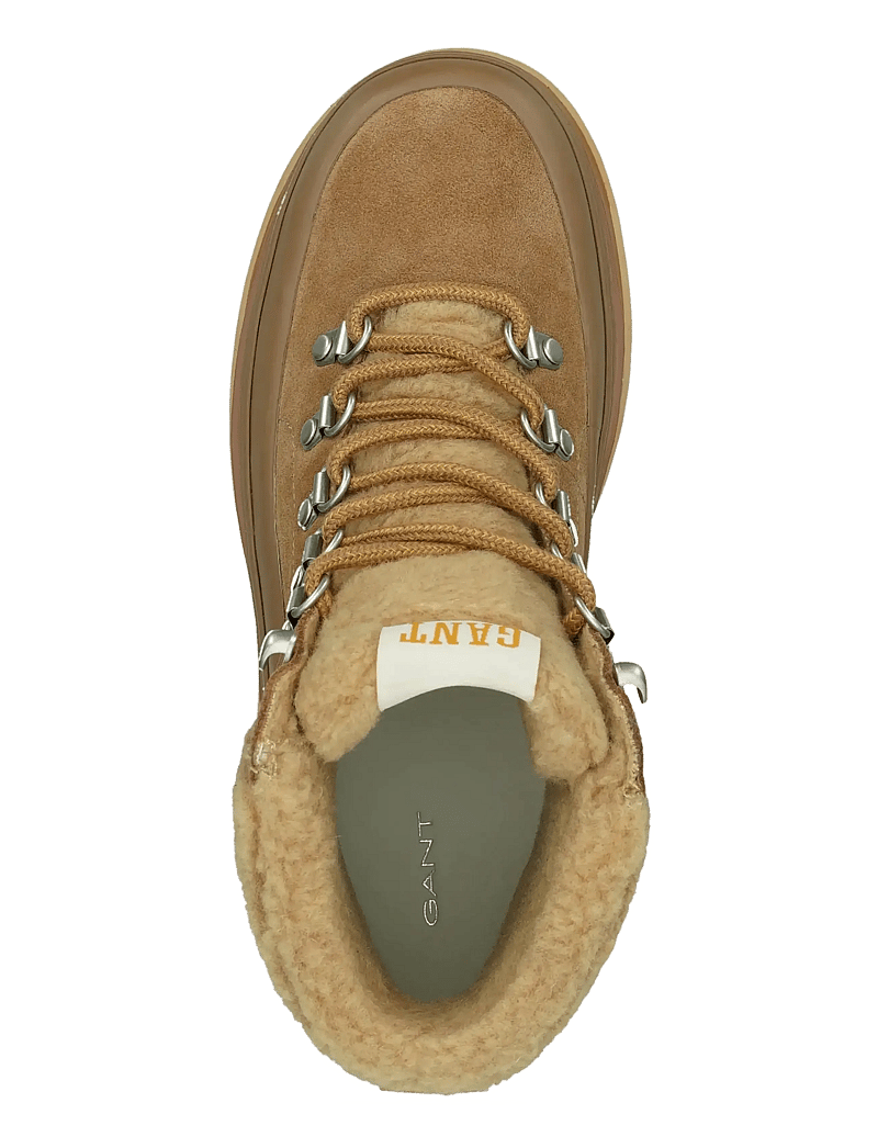 GANT - Wintly Mid Boot - walnut - 4