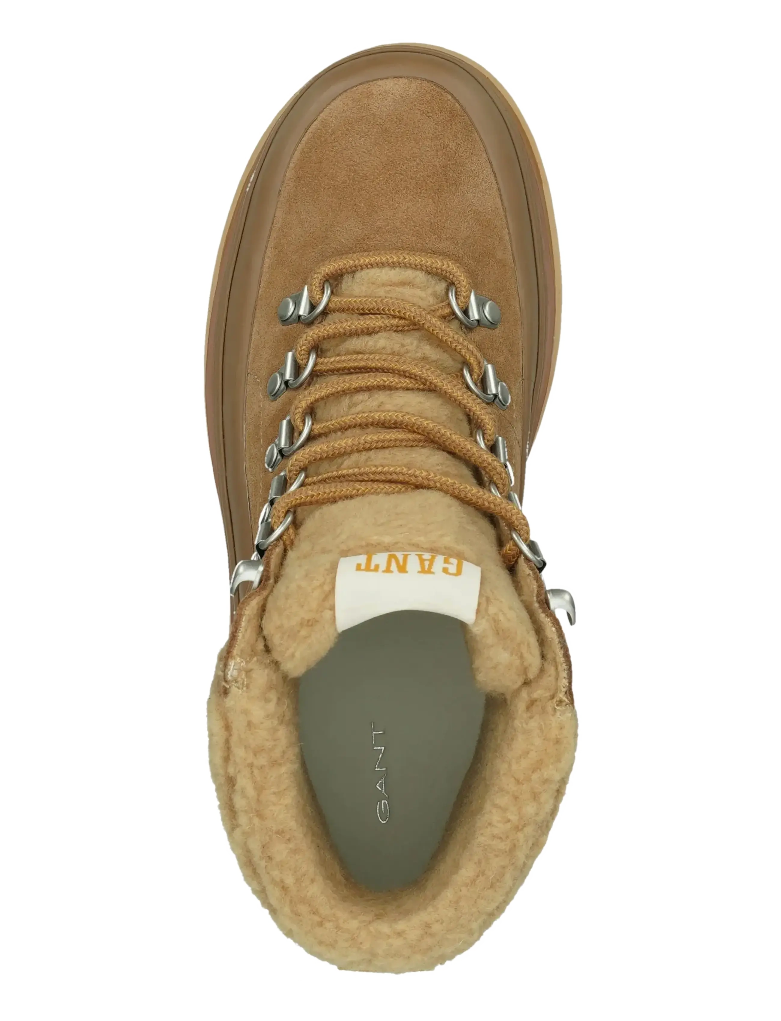 GANT - Wintly Mid Boot - walnut - 4