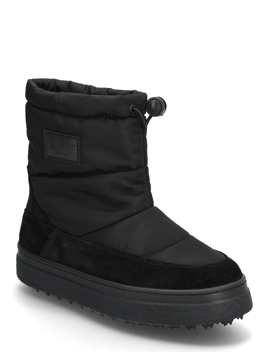 Gant - Snowhill Mid Boot - winterschuhe - black - 0