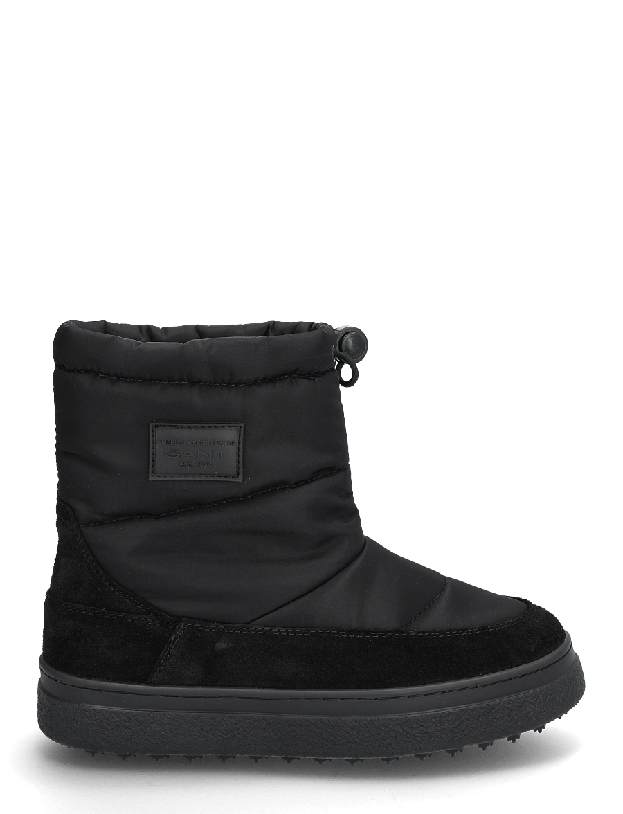 Gant - Snowhill Mid Boot - winterschuhe - black - 1