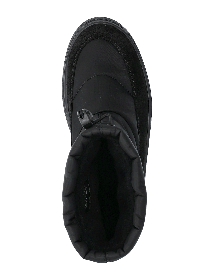 Gant - Snowhill Mid Boot - winterschuhe - black - 3