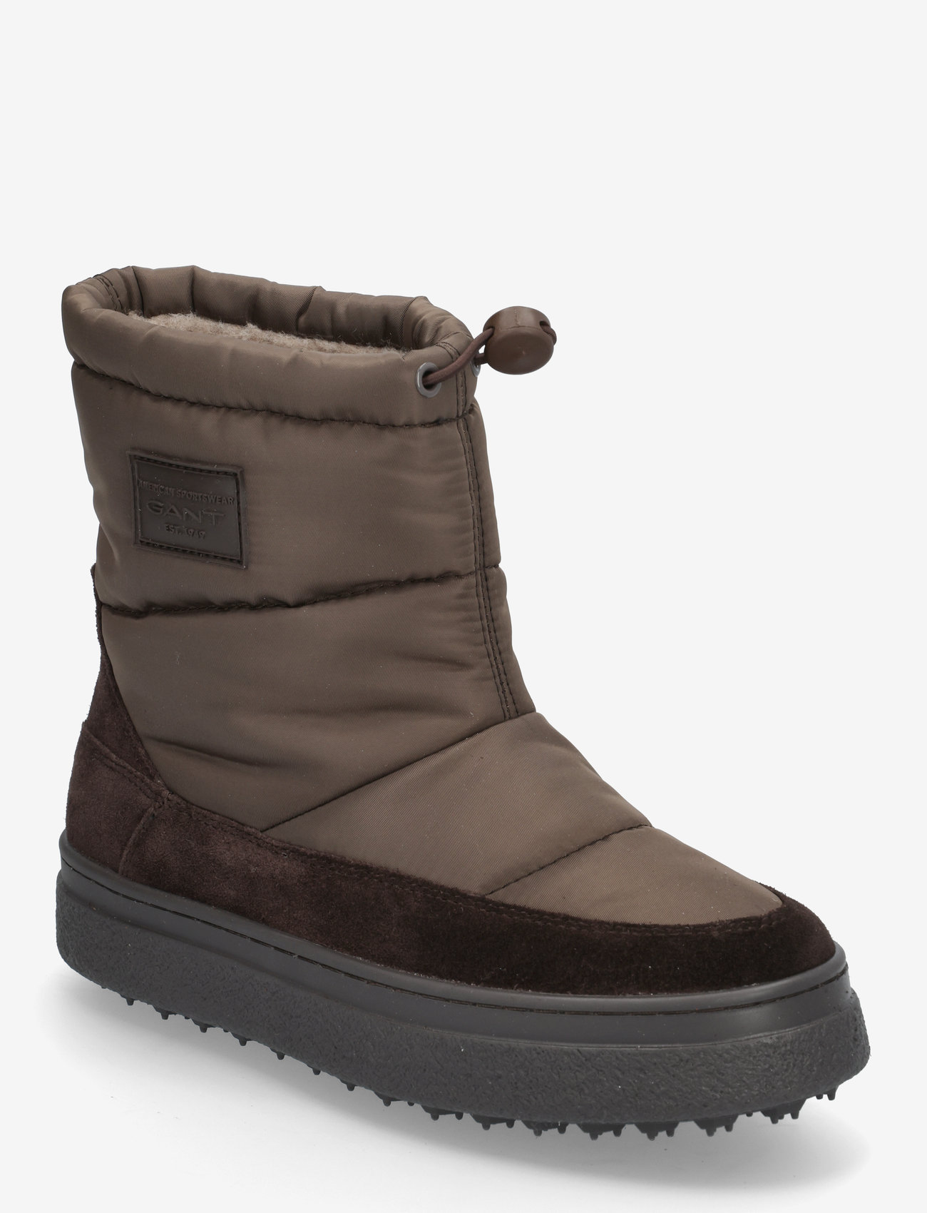 GANT - Snowhill Mid Boot - damen - espresso brown - 0