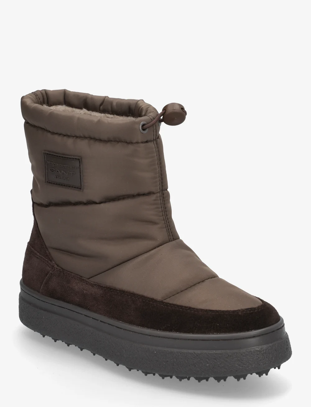 GANT - Snowhill Mid Boot - winterschoenen - espresso brown - 0