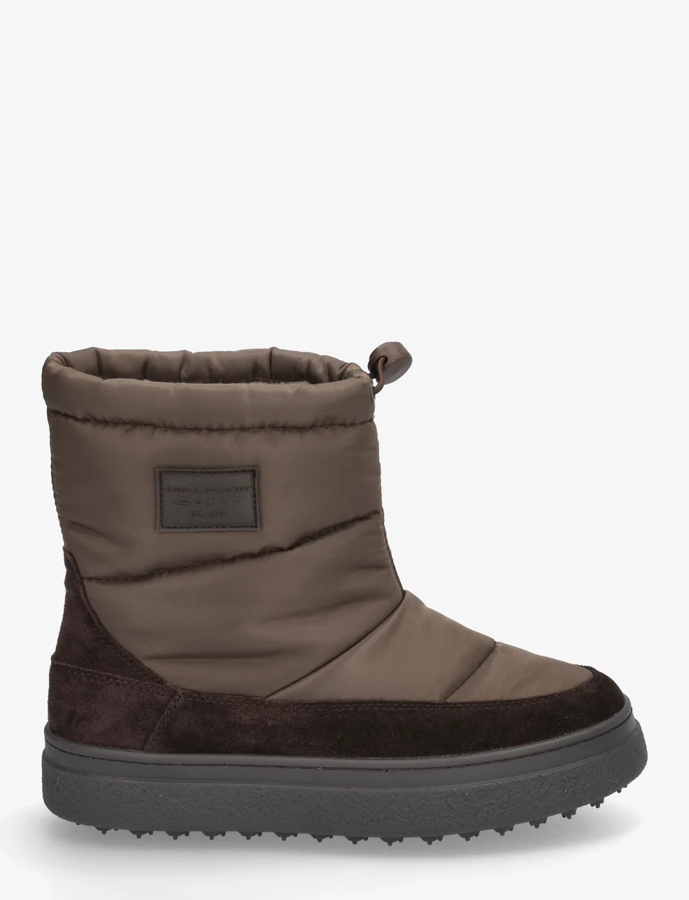 GANT - Snowhill Mid Boot - winterschoenen - espresso brown - 1