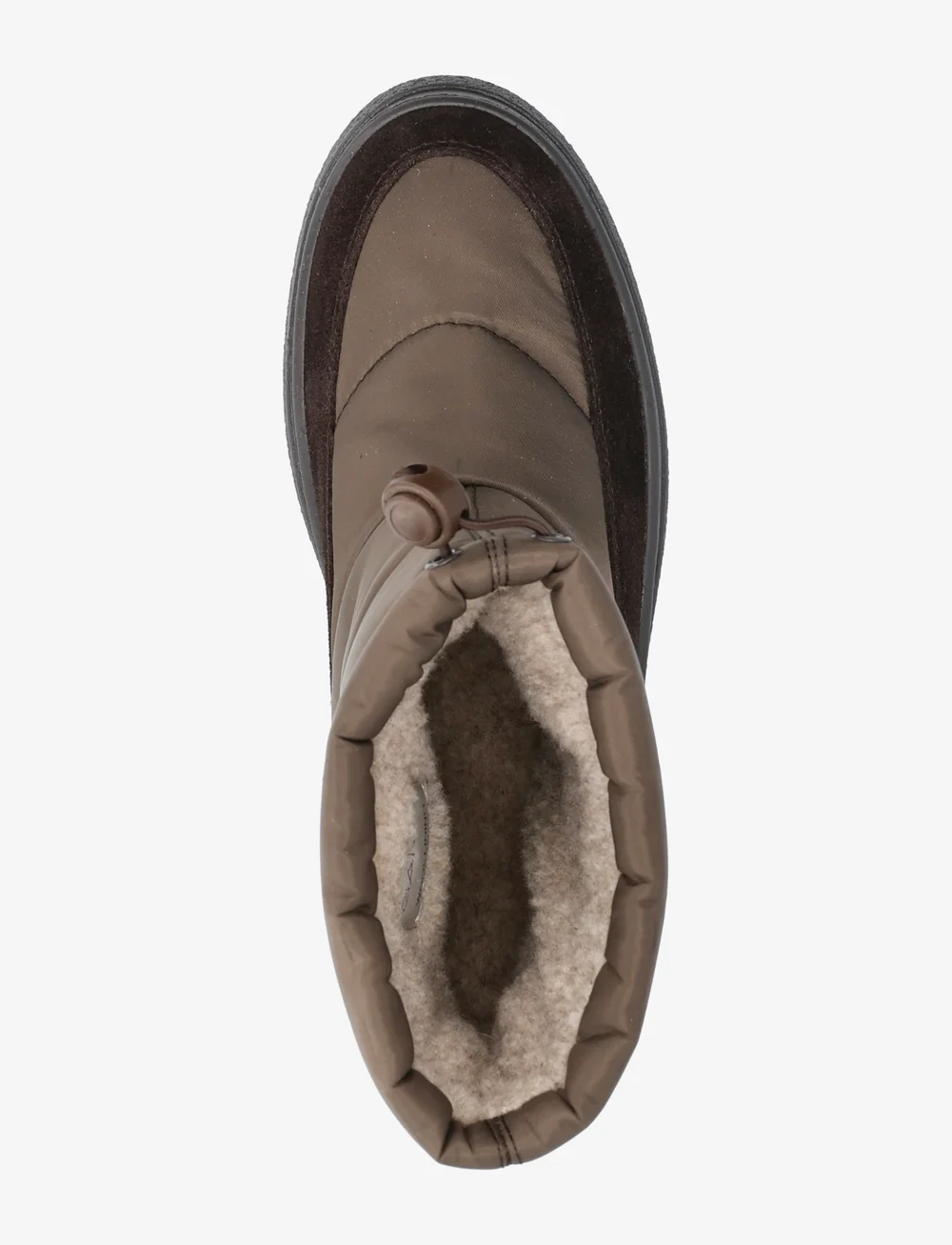 GANT - Snowhill Mid Boot - winterschoenen - espresso brown - 3