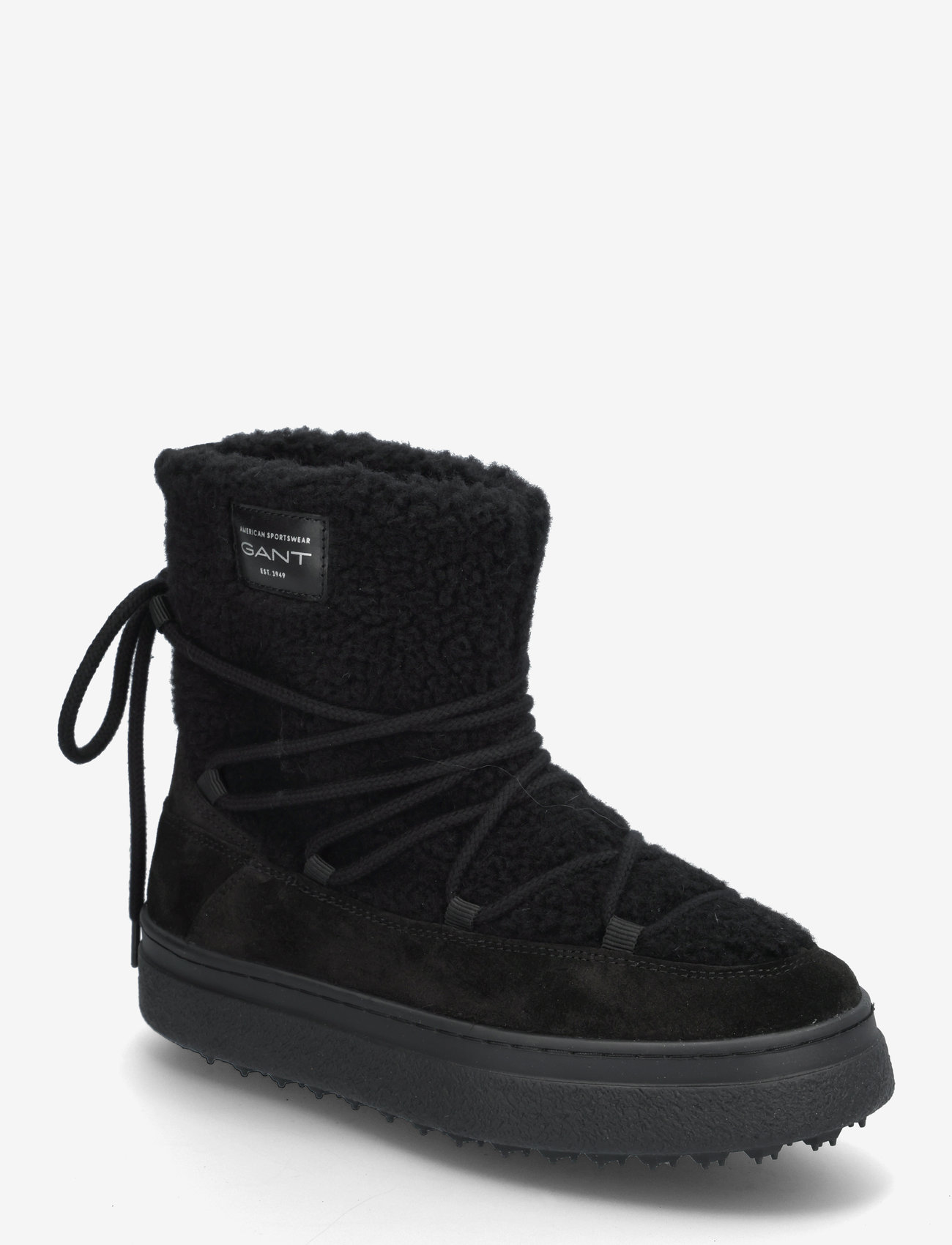 GANT - Snowhill Mid Boot - black - 0