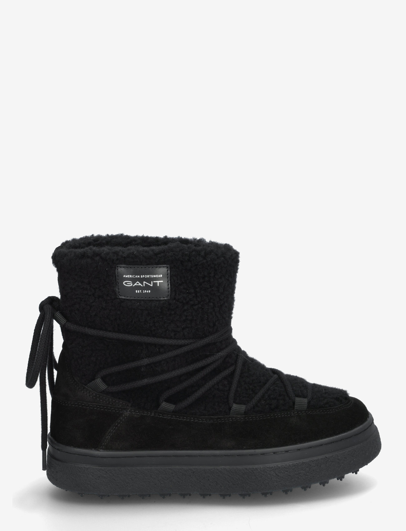 GANT - Snowhill Mid Boot - black - 1