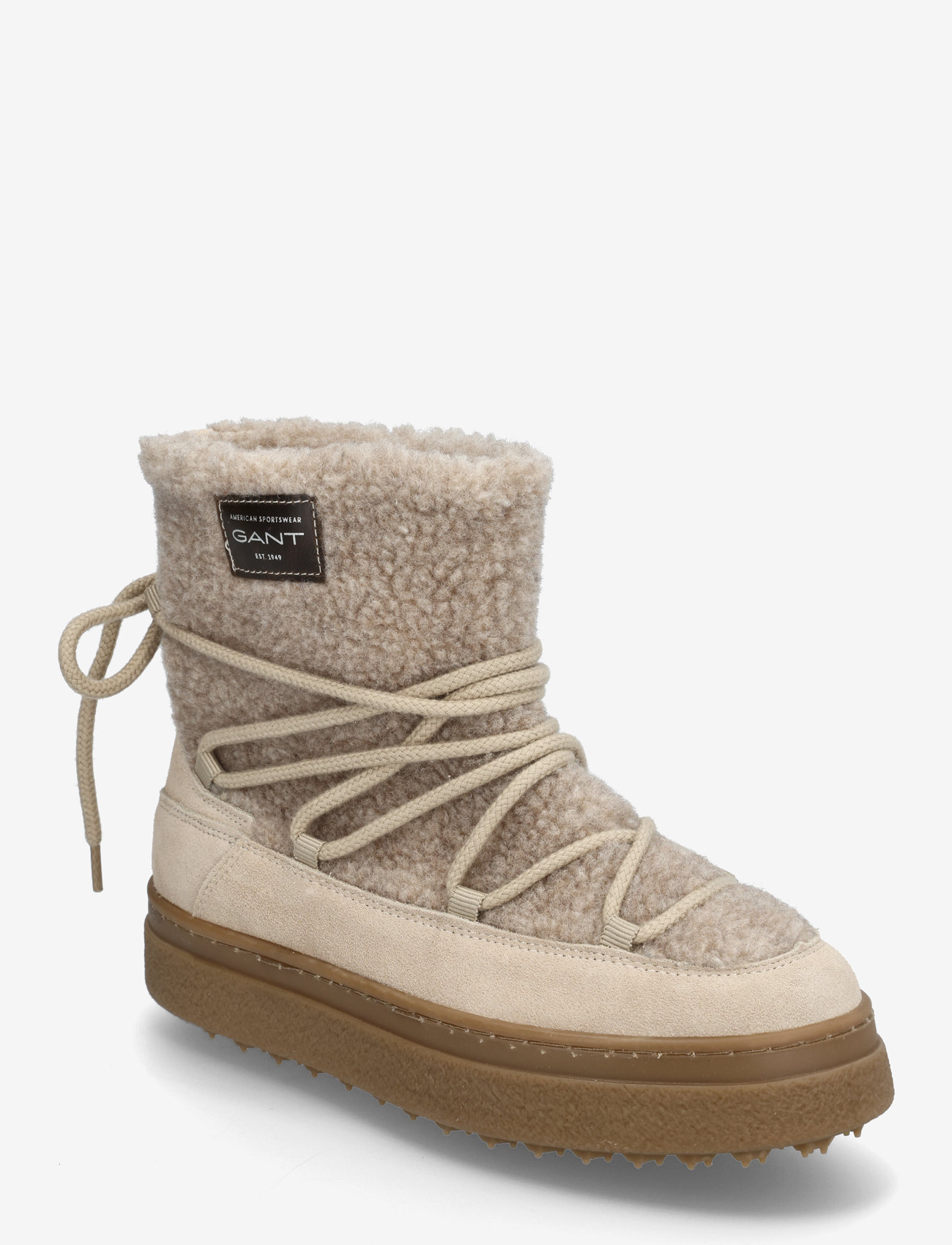 Gant - Snowhill Mid Boot - damen - taupe - 0