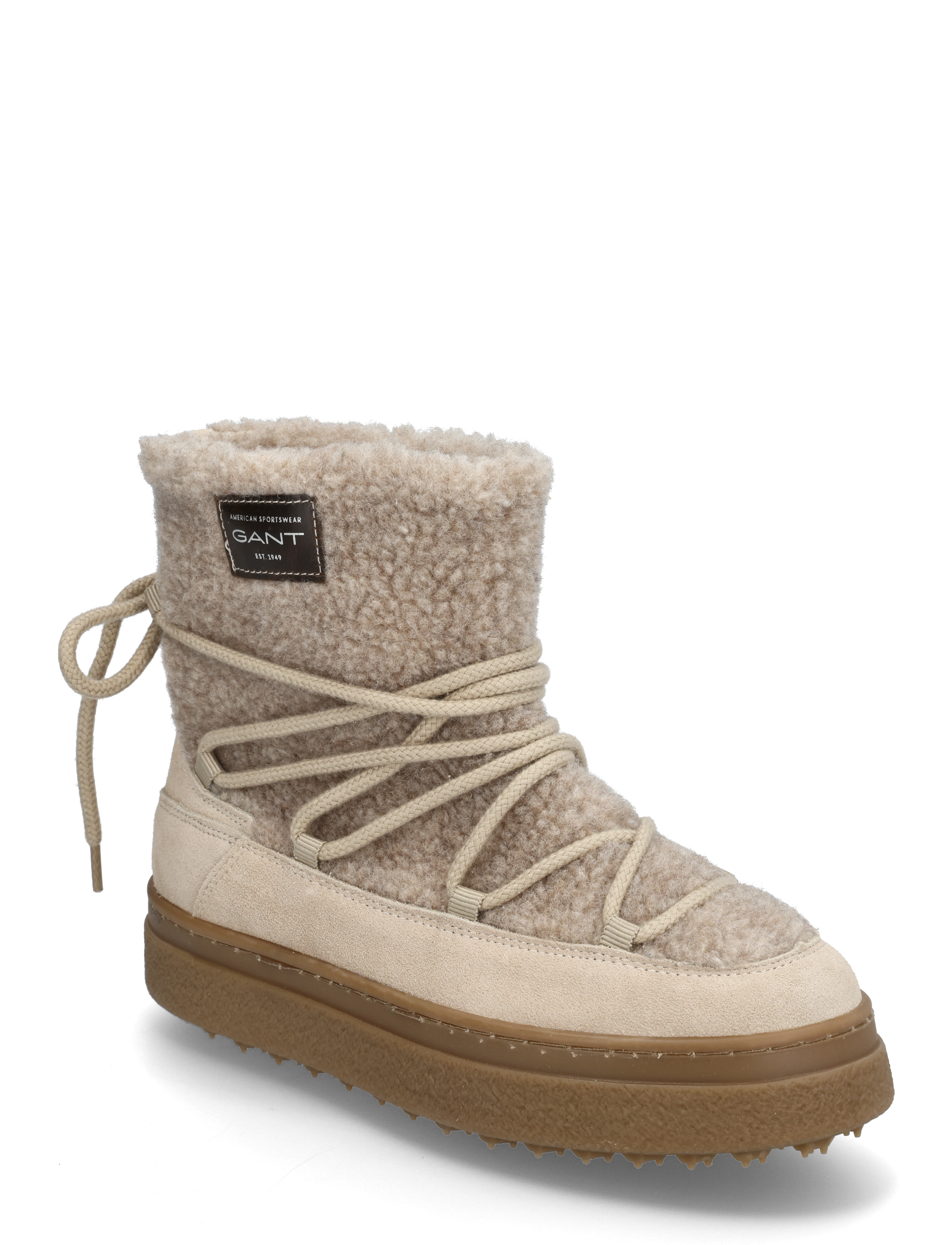Gant Snowhill Mid Boot - Sko - TAUPE / beige