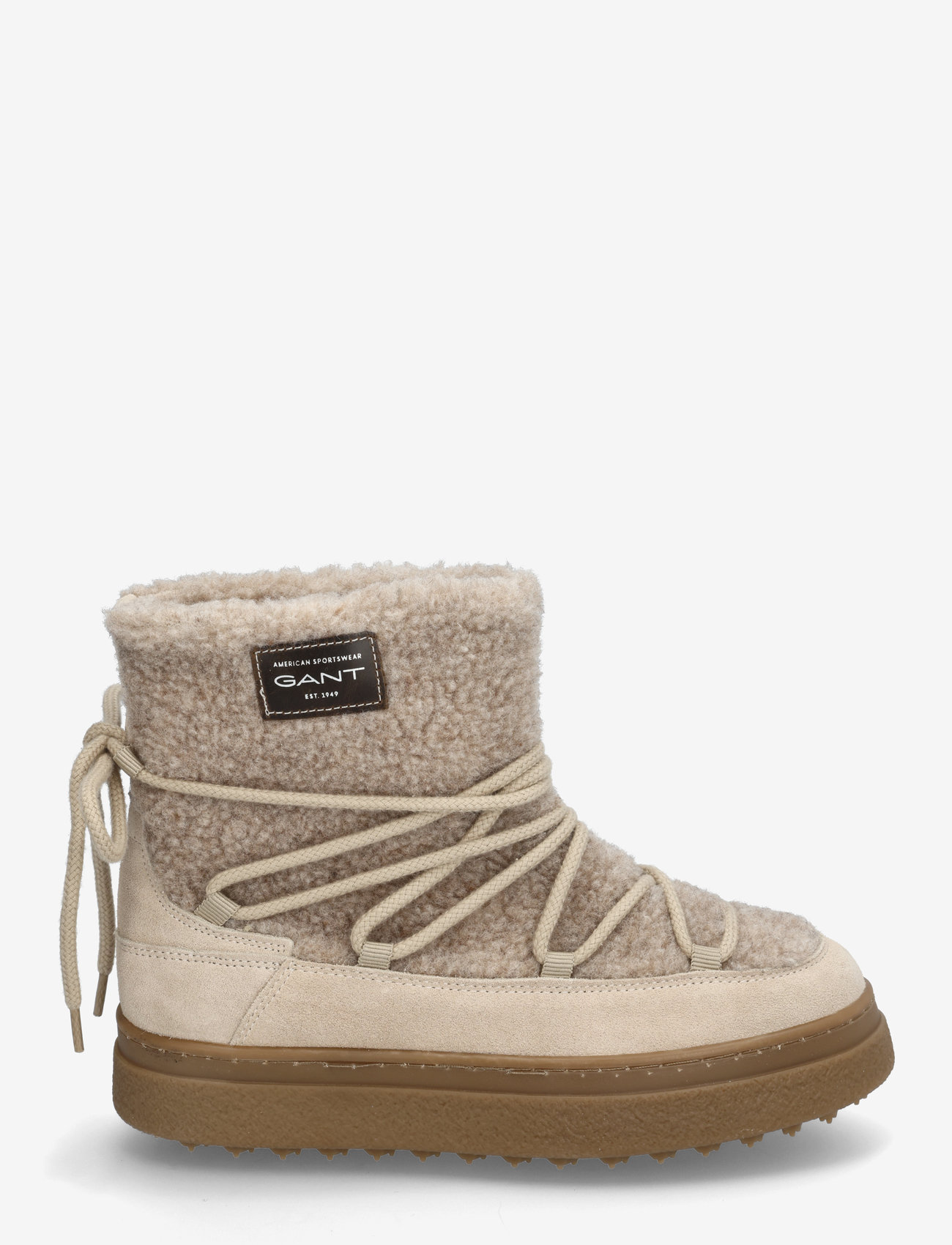 Gant - Snowhill Mid Boot - damen - taupe - 1