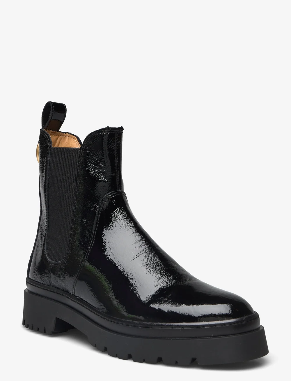 GANT - Aligrey Chelsea Boot - platta ankelboots - black - 0