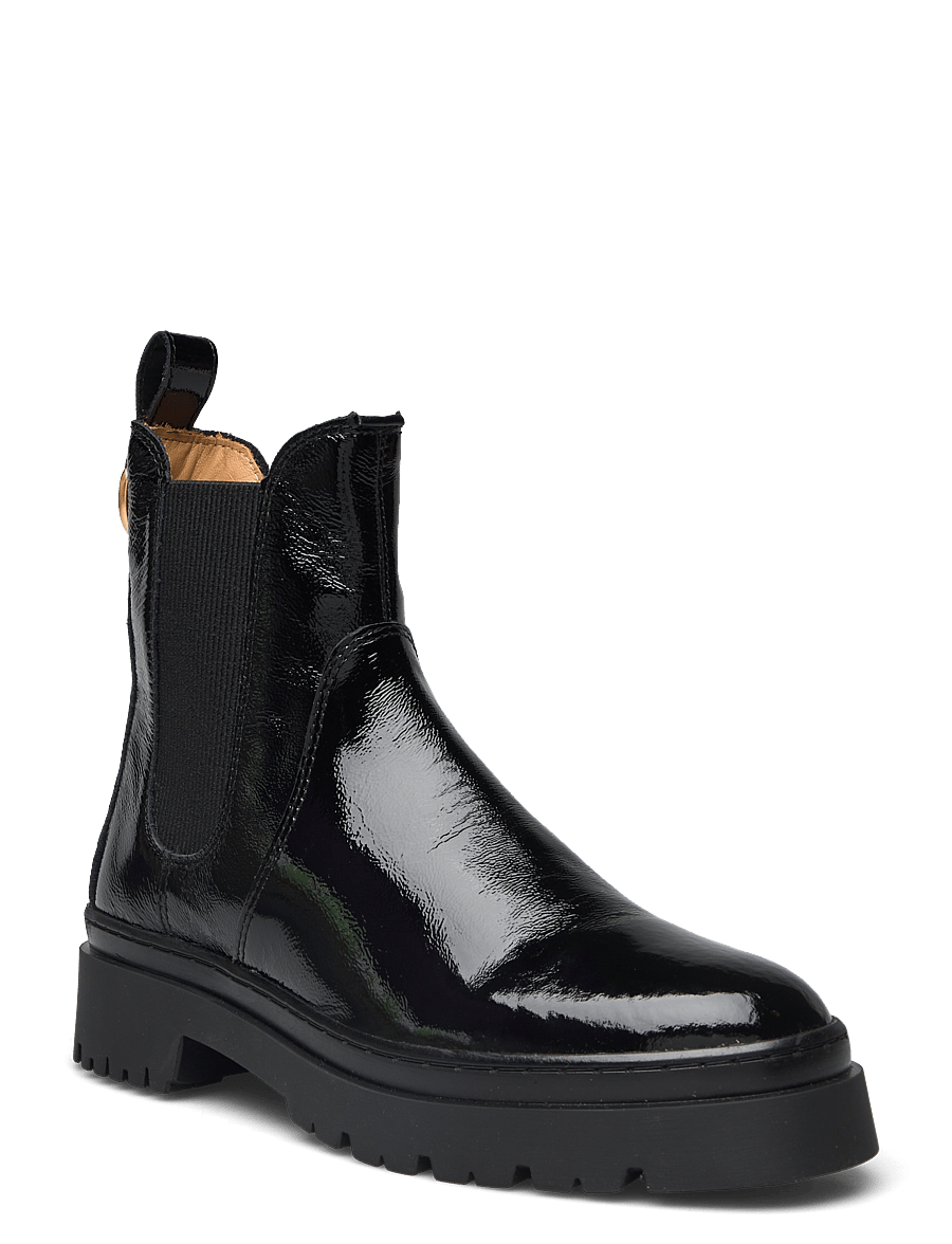 Gant - Aligrey Chelsea Boot - flache stiefeletten - black - 0
