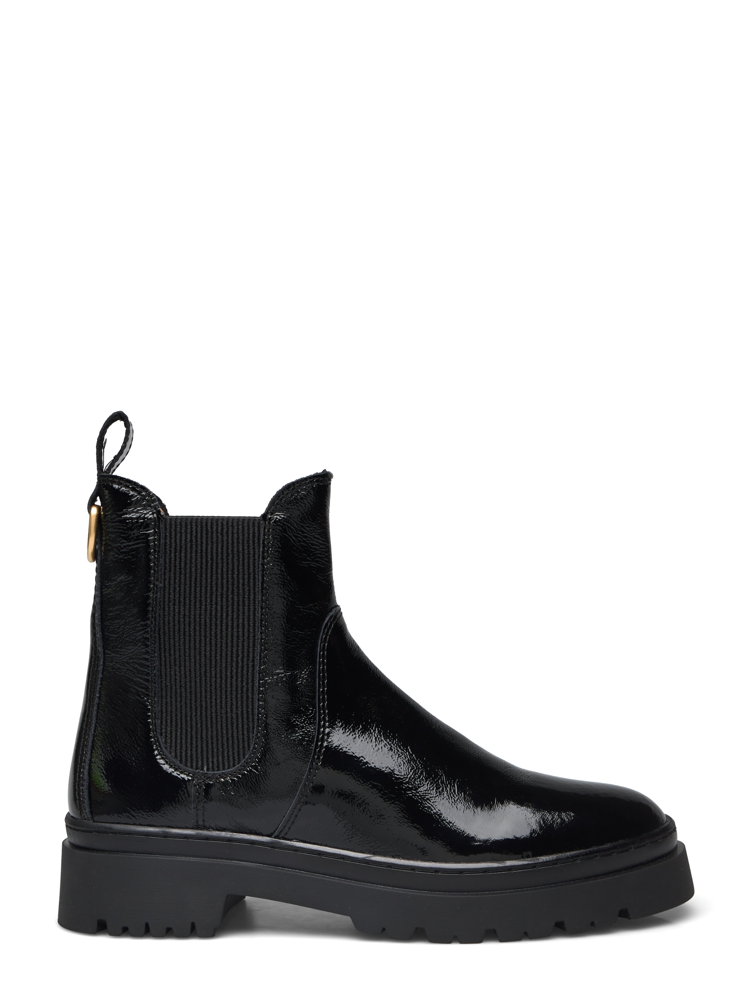 Gant - Aligrey Chelsea Boot - platta ankelboots - black - 1
