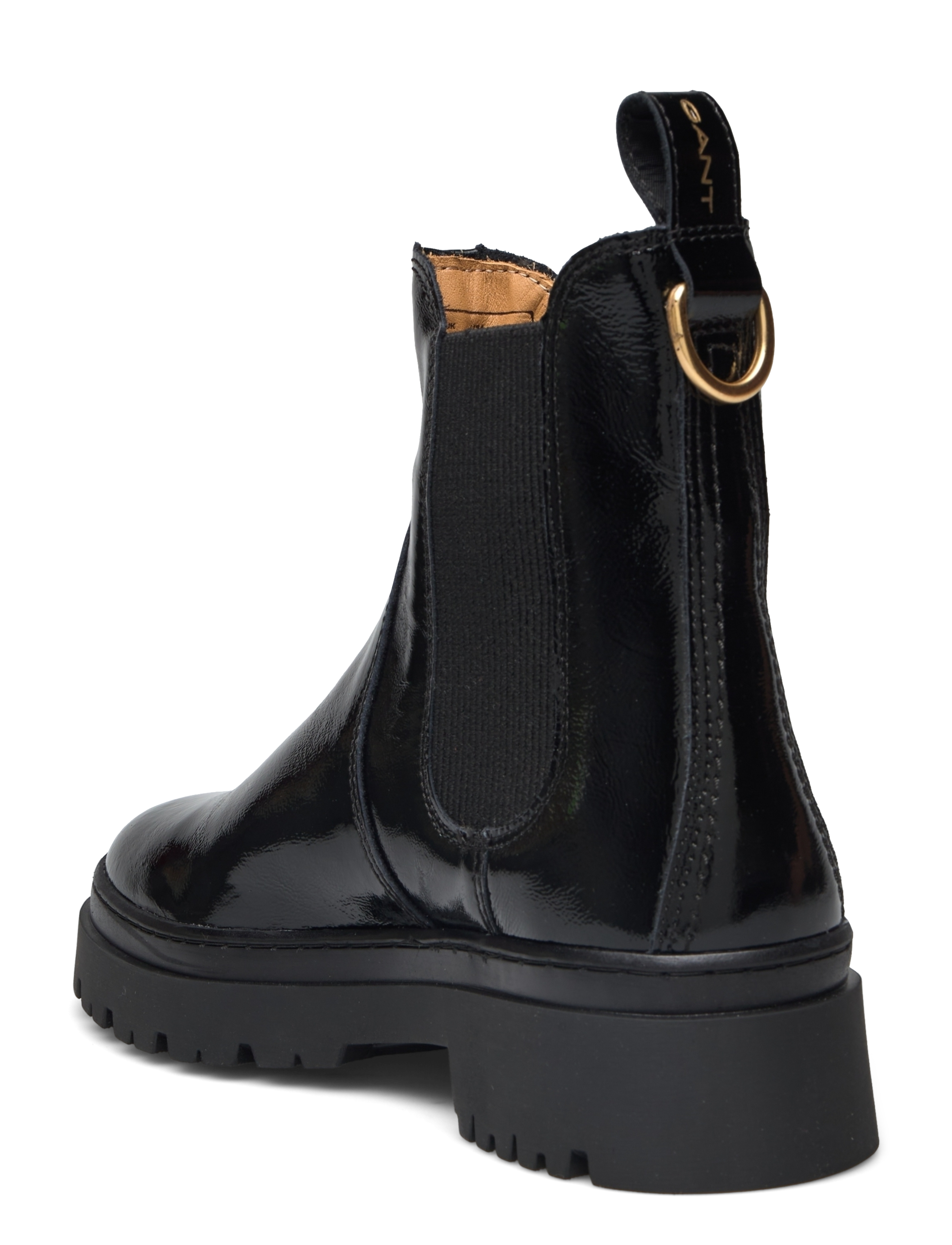 Gant - Aligrey Chelsea Boot - platta ankelboots - black - 2