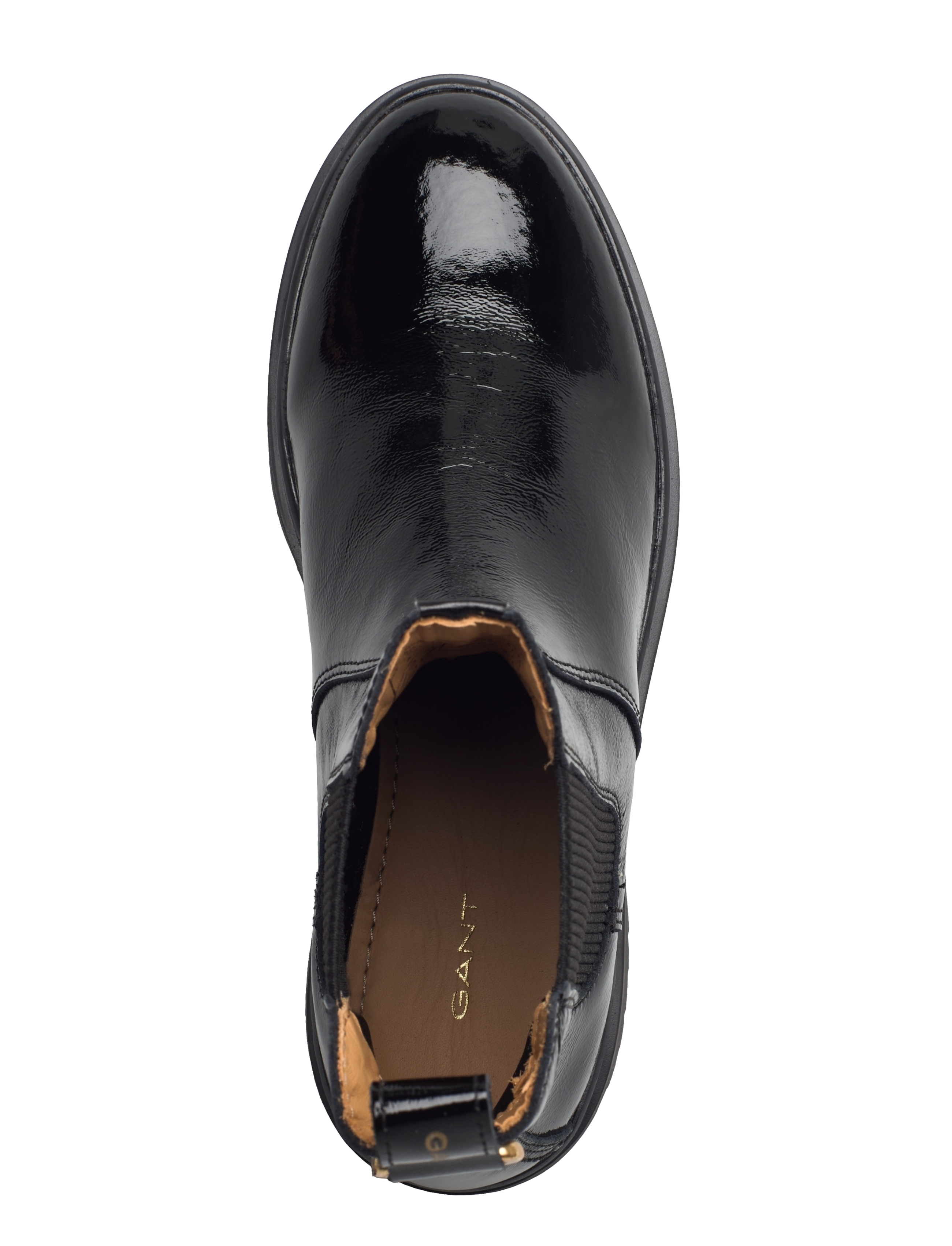 Gant - Aligrey Chelsea Boot - platta ankelboots - black - 3
