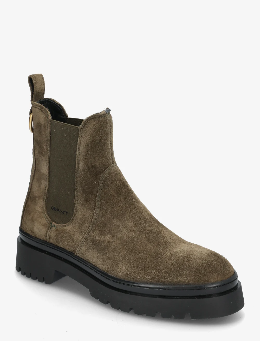 GANT - Aligrey Chelsea Boot - mode trends - dark olive - 0